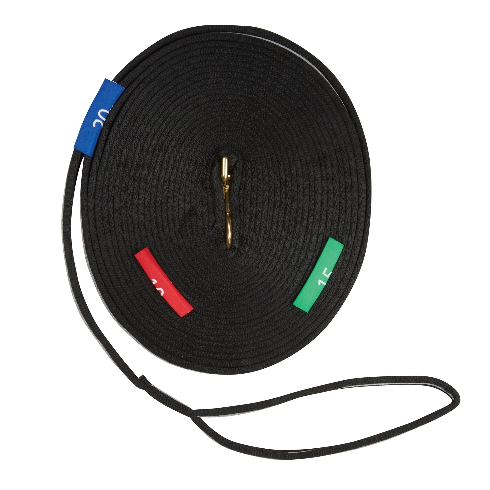 Kincade Two Tone Longierleine mit Zirkelmarkierungen Longieren & Bodenarbeit