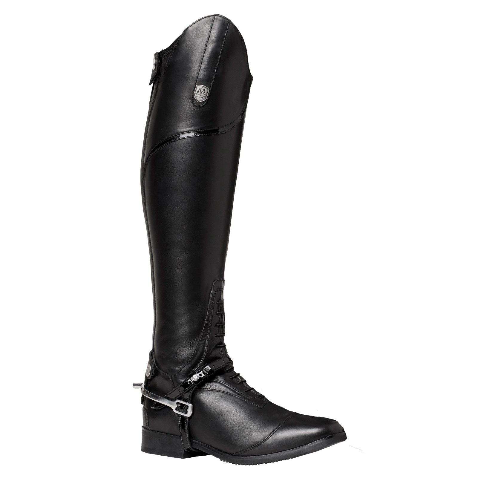 Mountain Horse Jubilé Patent Sporenriemen Gerten & Peitschen