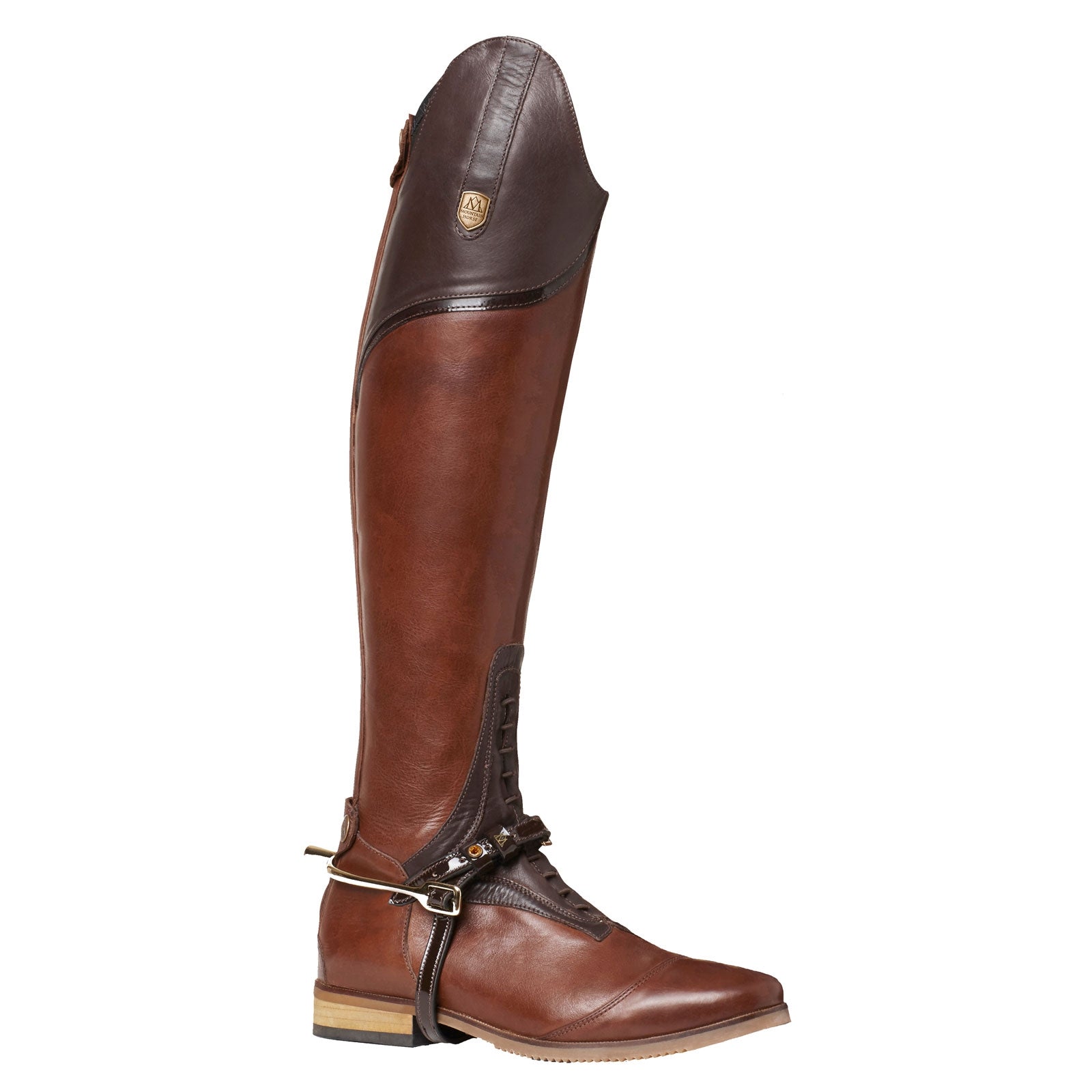 Mountain Horse Jubilé Patent Sporenriemen Gerten & Peitschen