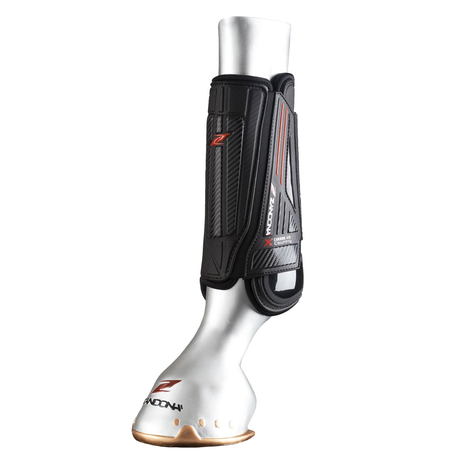 Zandona CARBON AIR X-COUNTRY Gamasche hinten