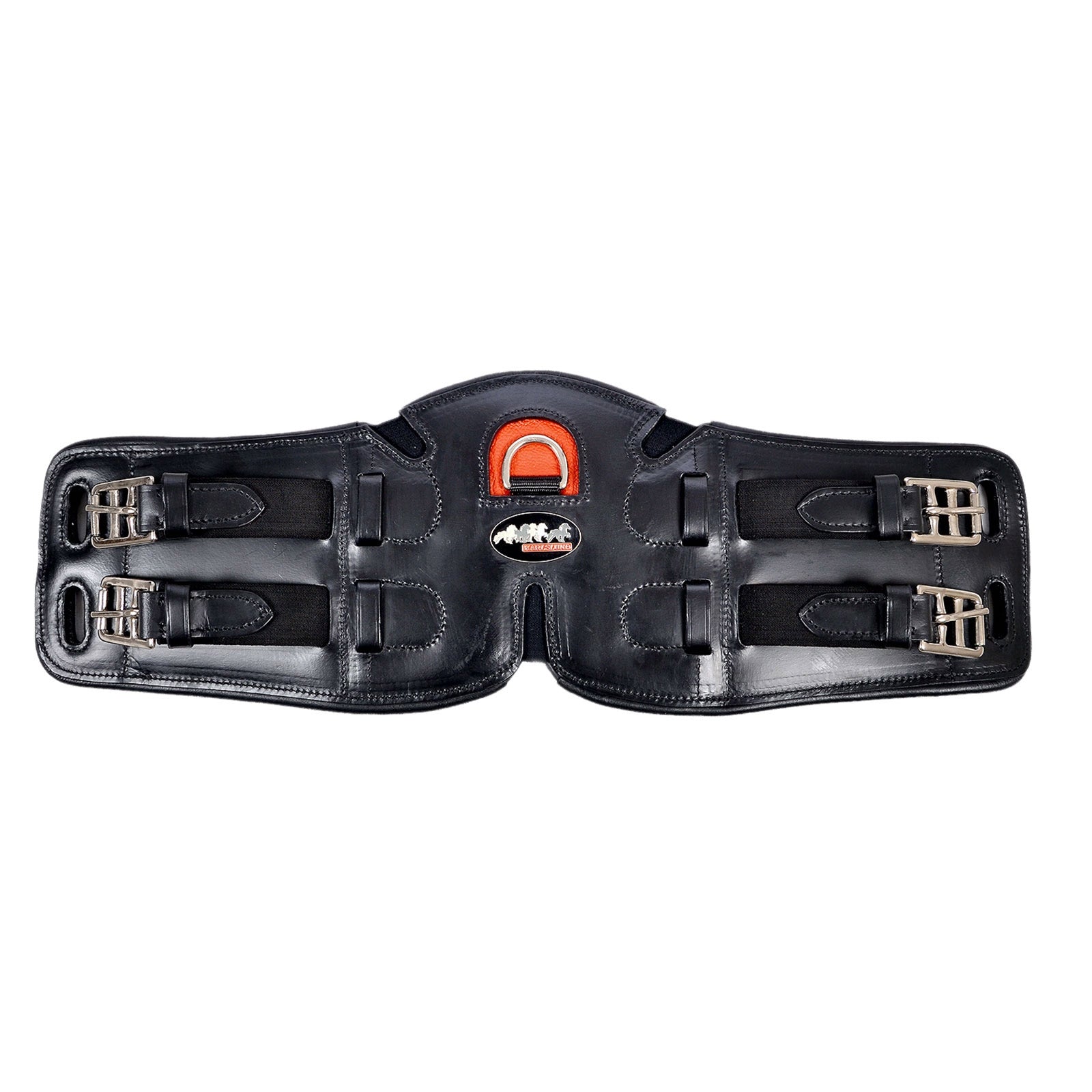 Karlslund Comfort leather girth Sättel & Sattelgurte