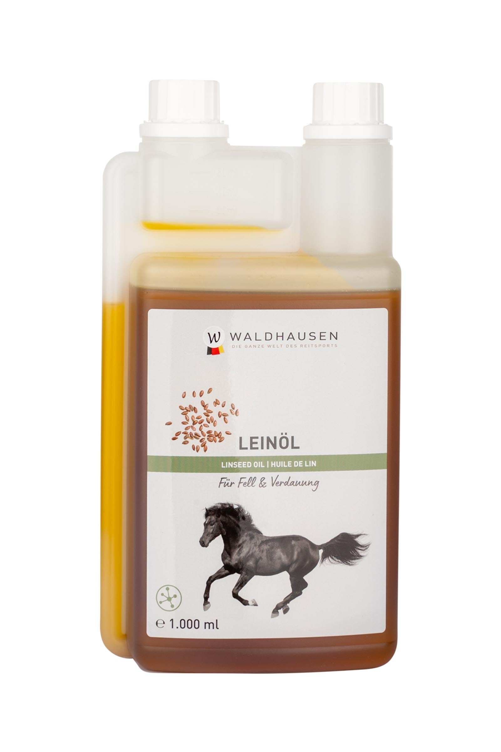 Waldhausen Leinöl, 1L Horse Feed & Nutrition