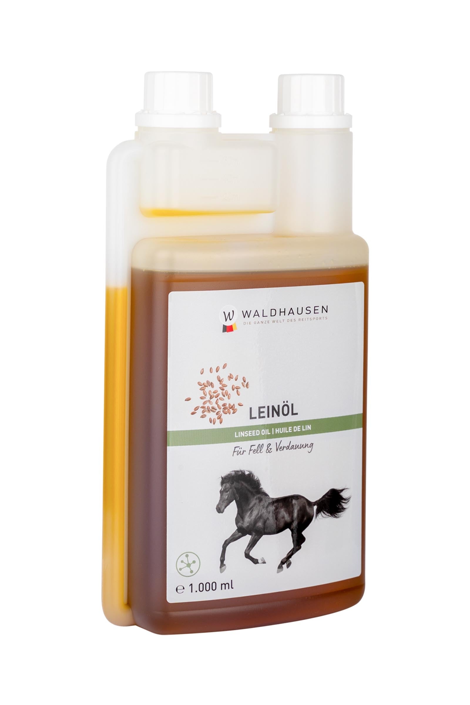 Waldhausen Linseed Oil, 1L Horse Feed & Nutrition