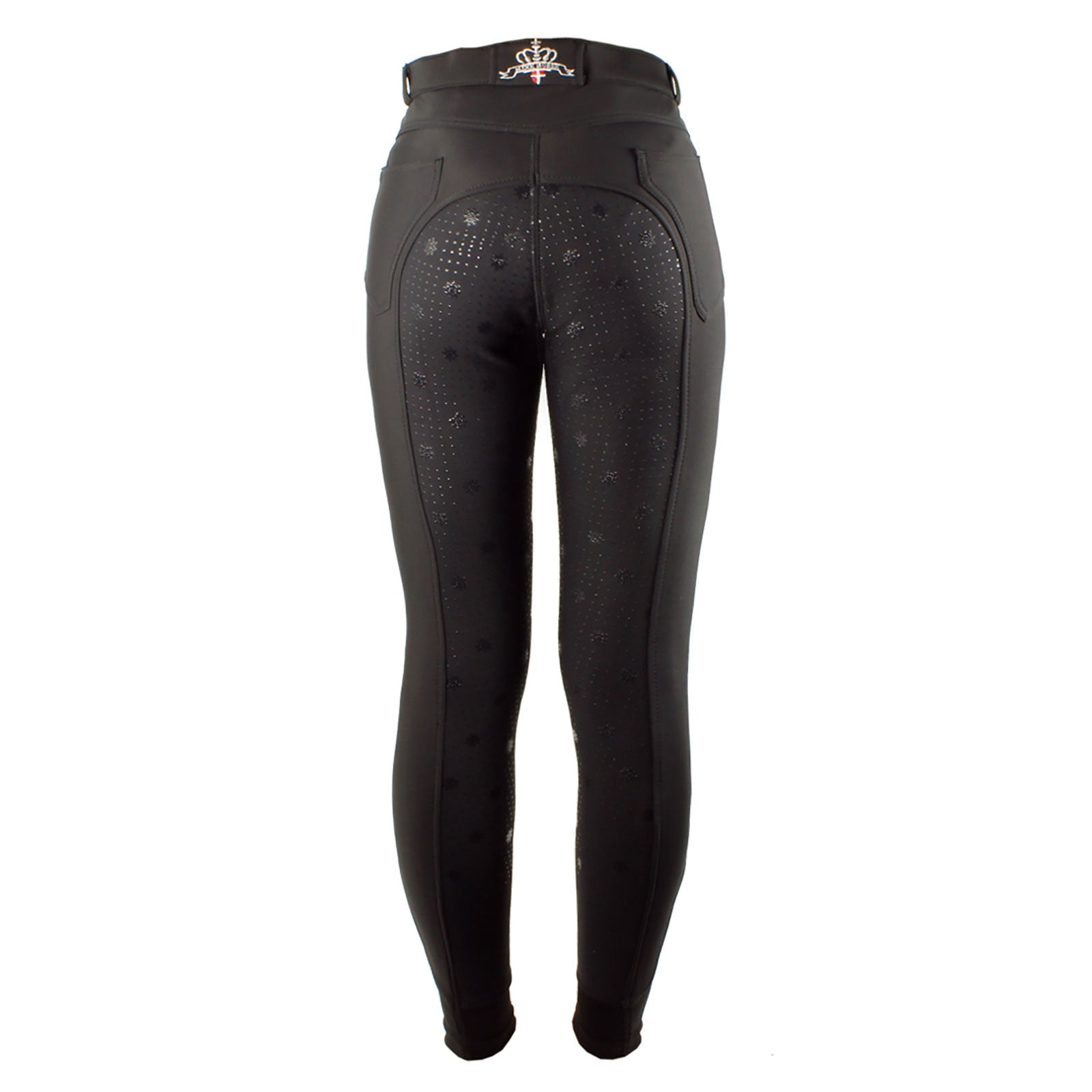 Mink Horse Equestrian Ice Winterreithose für Damen Womens Breeches