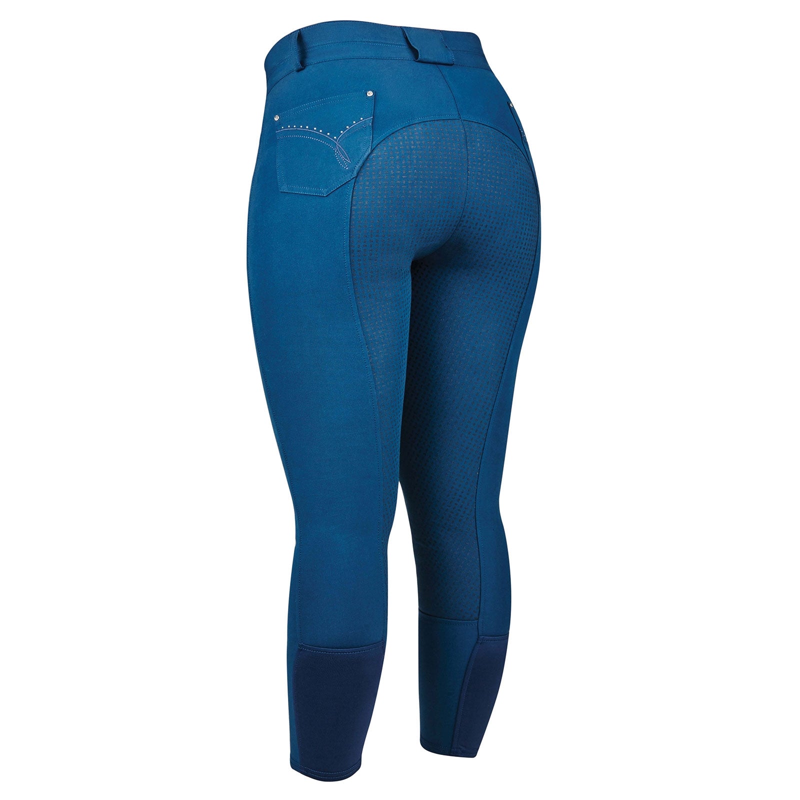 Dublin Lunar Gel Reithose mit Vollbesatz für Damen Womens Breeches