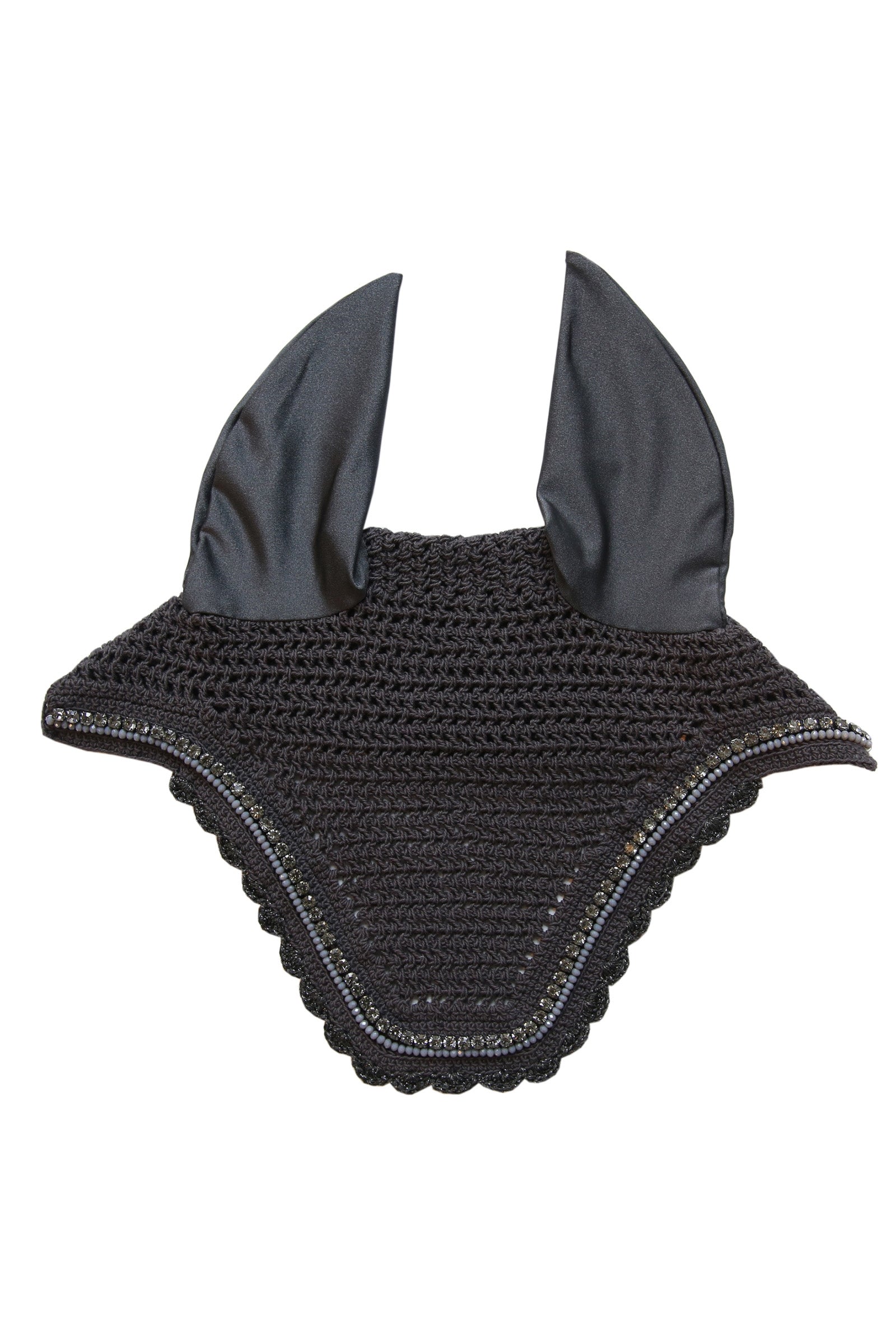 Kentucky Horsewear Wellington Stone & Pearl Fliegenhaube Schabracken