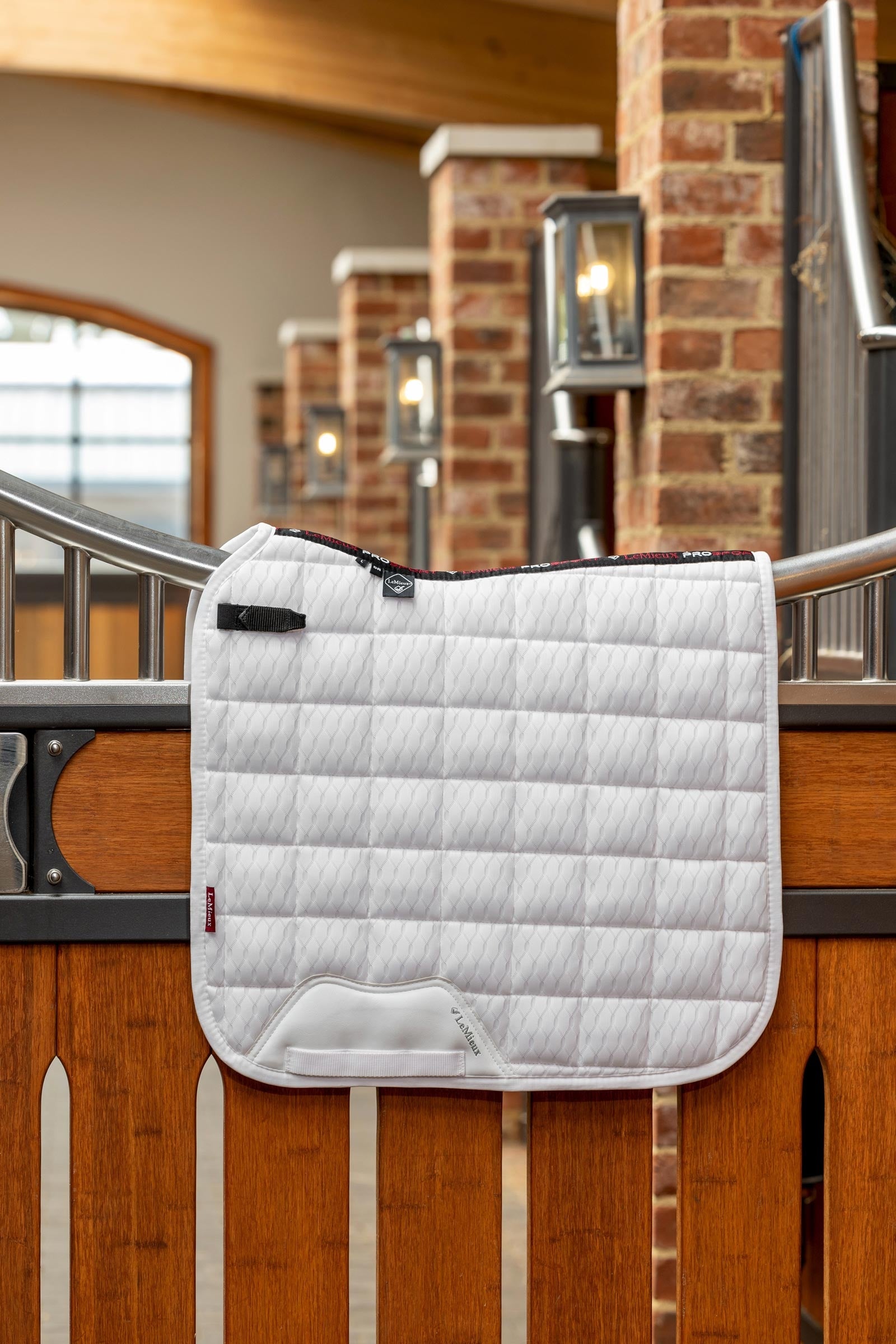 LeMieux Carbon Mesh Air Square Dressage Saddle Pad Saddle Pads