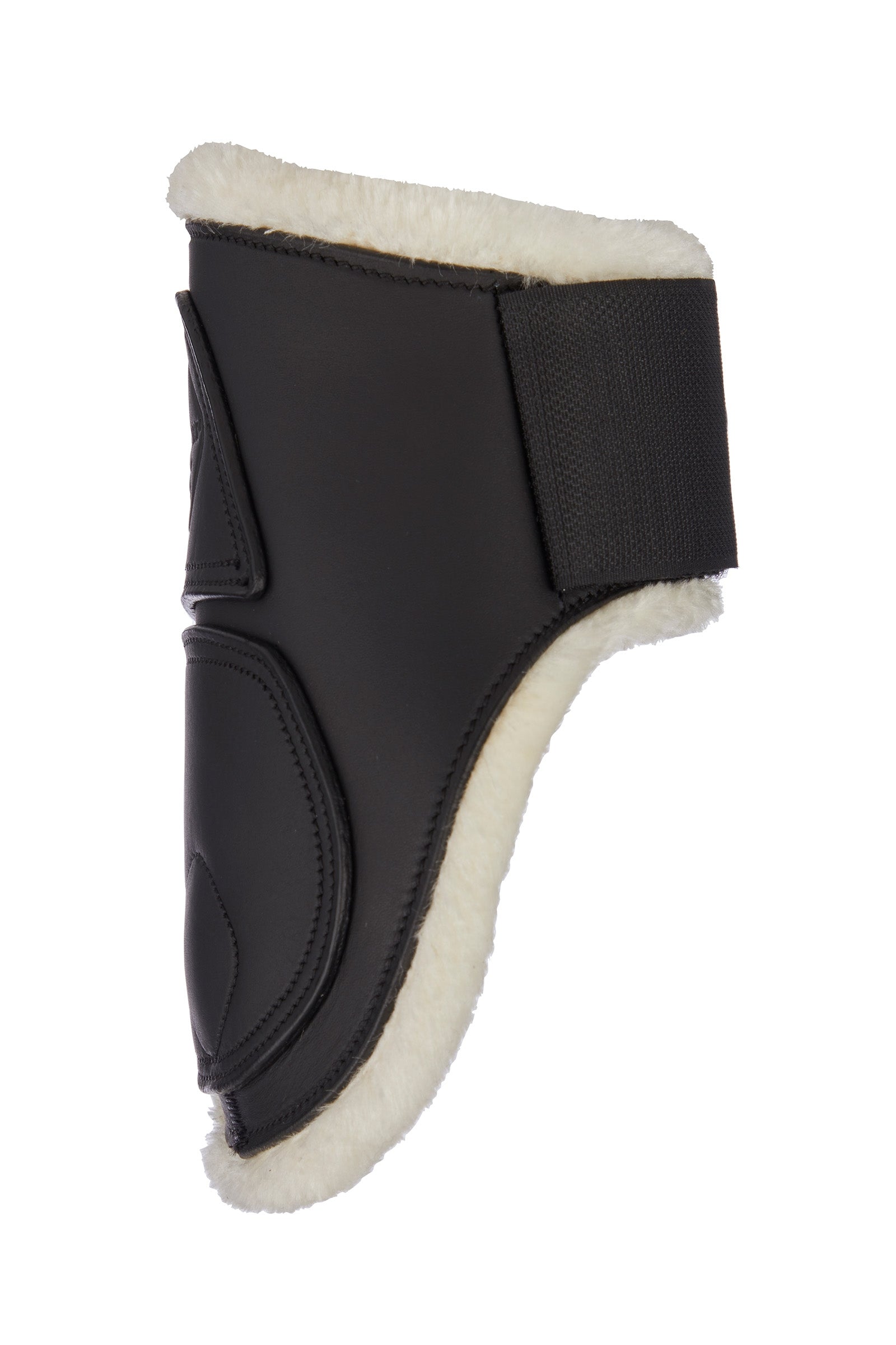 LeMieux Capella Leather Comfort Fetlock Boots Leg Protection & Hoof Protection for Horses