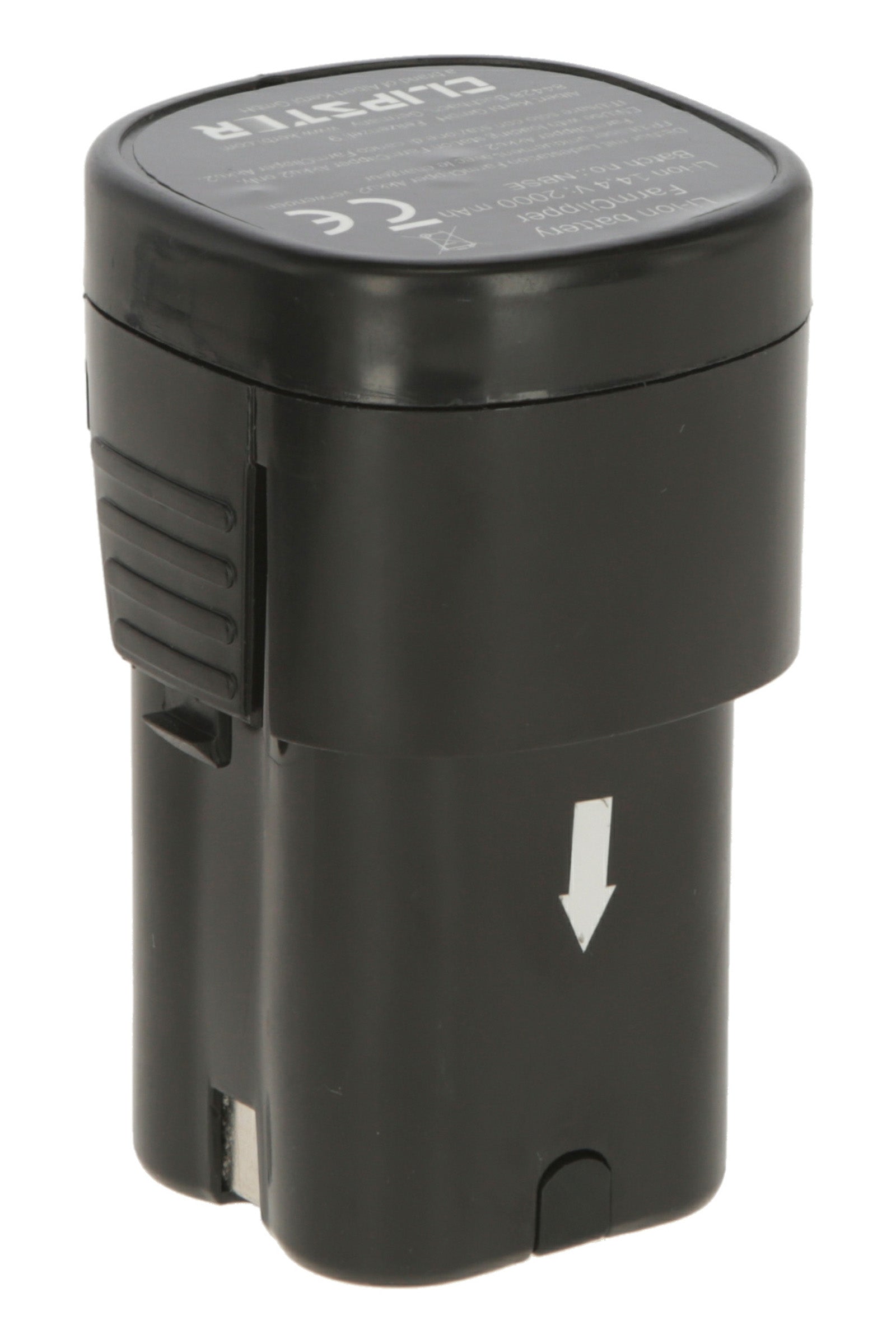 Farmclipper Clipster FarmClipper Akku2 Horse 2 Batteries, 31/15 Blades Horse Clipping & Trimming Tools