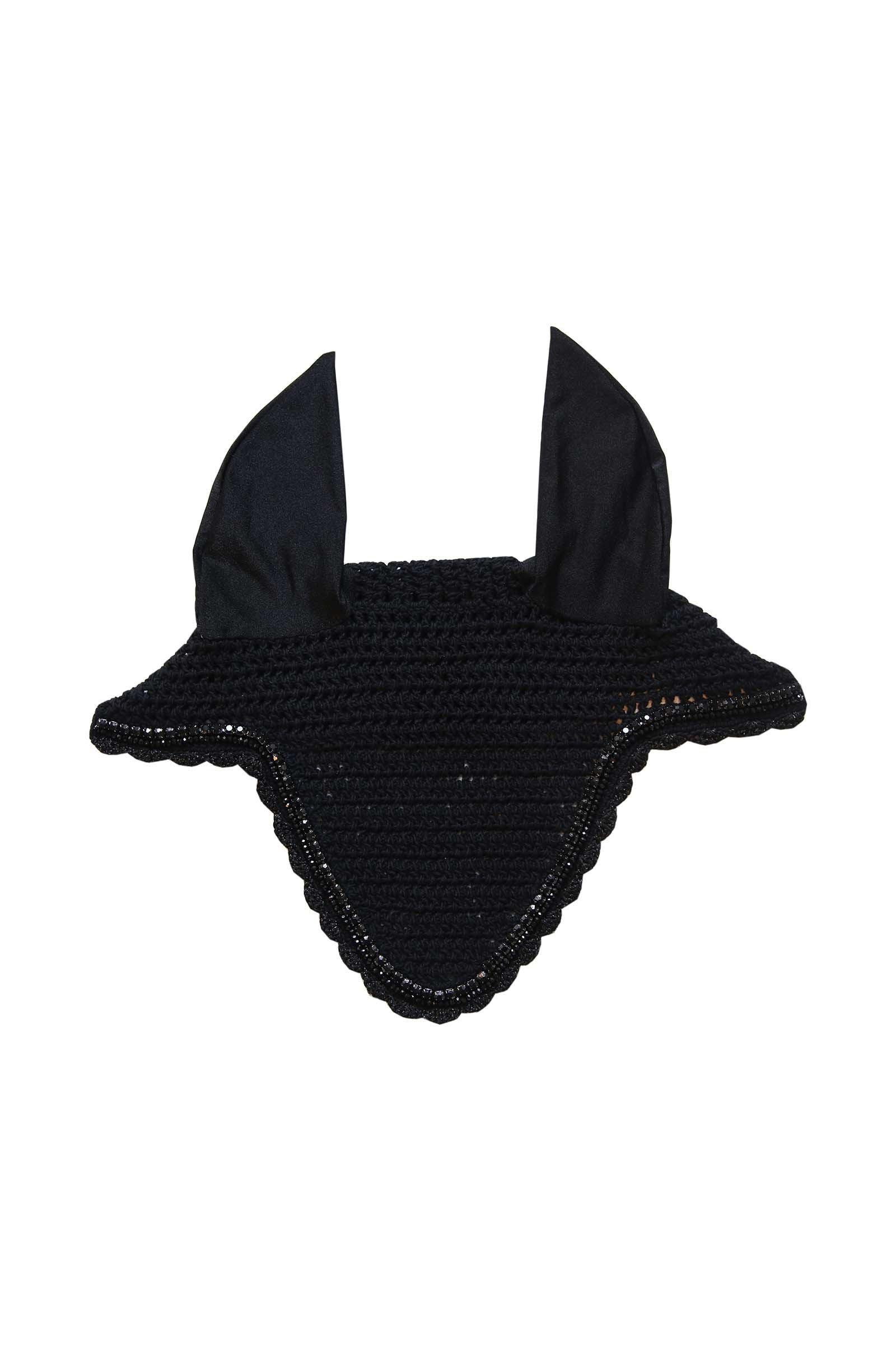 Kentucky Horsewear Stone & Pearl Soundless Fliegenhaube Lang Schabracken