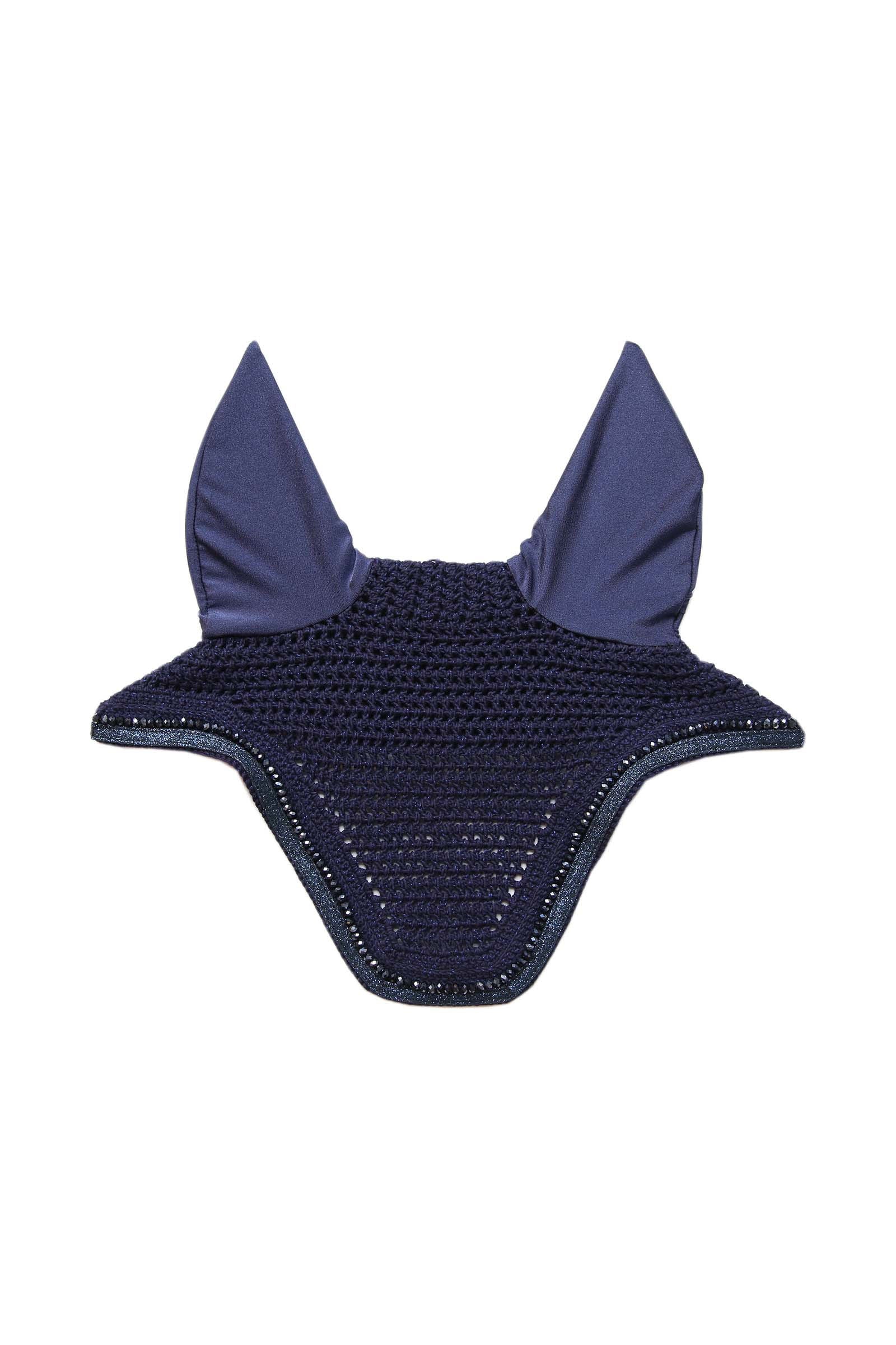 Kentucky Horsewear Wellington Glitter Soundless Fly Veil Saddle Pads