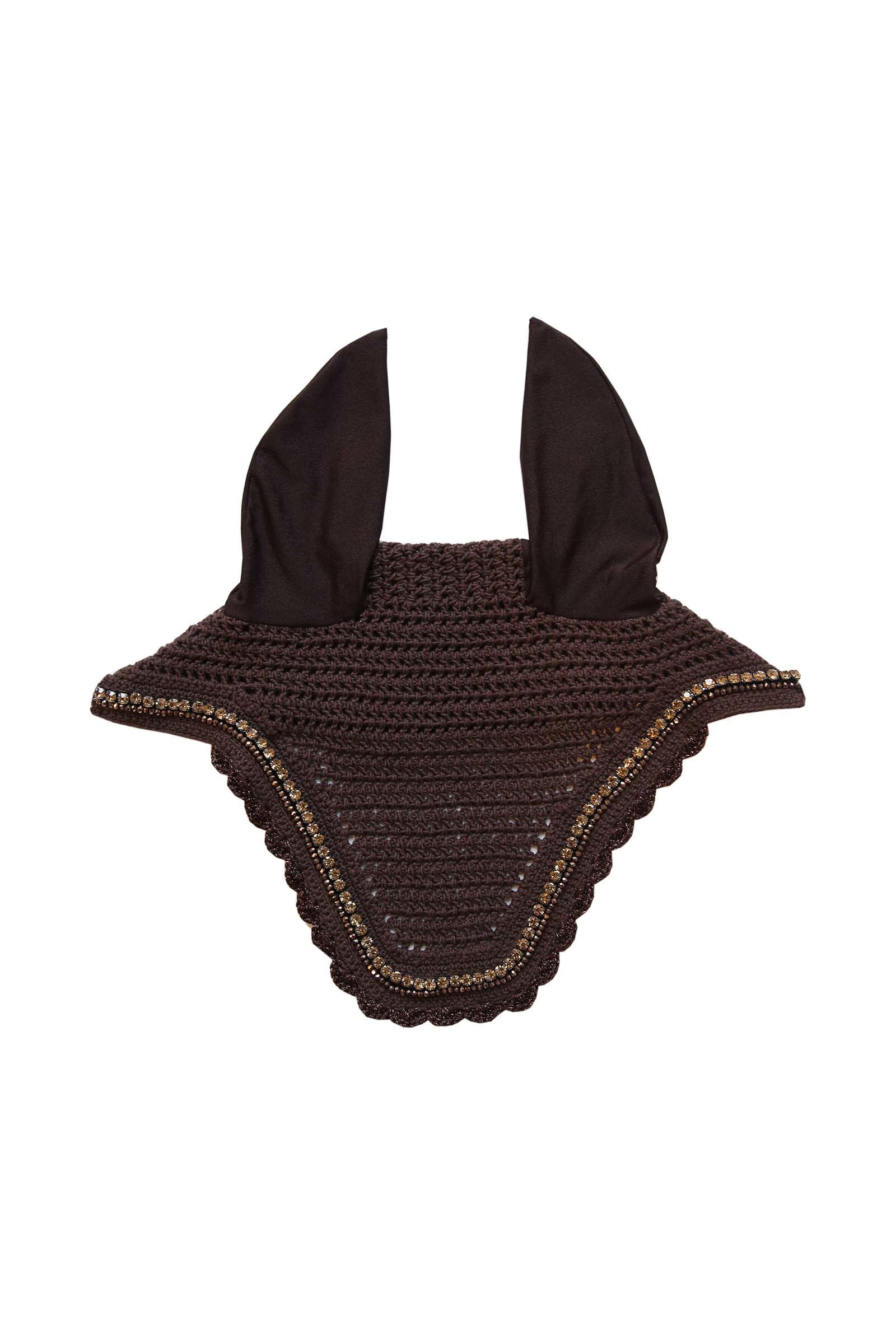 Kentucky Horsewear Wellington Stone & Pearl Fliegenhaube Soundless Schabracken