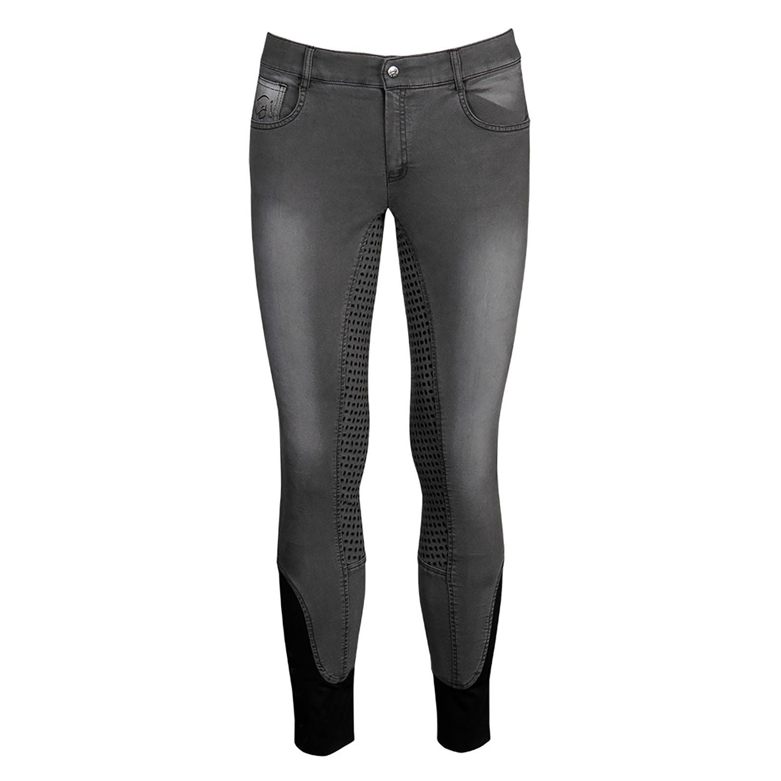 Harry's Horse Children's Breeches Liciano Denim Full Grip Kids Apparel