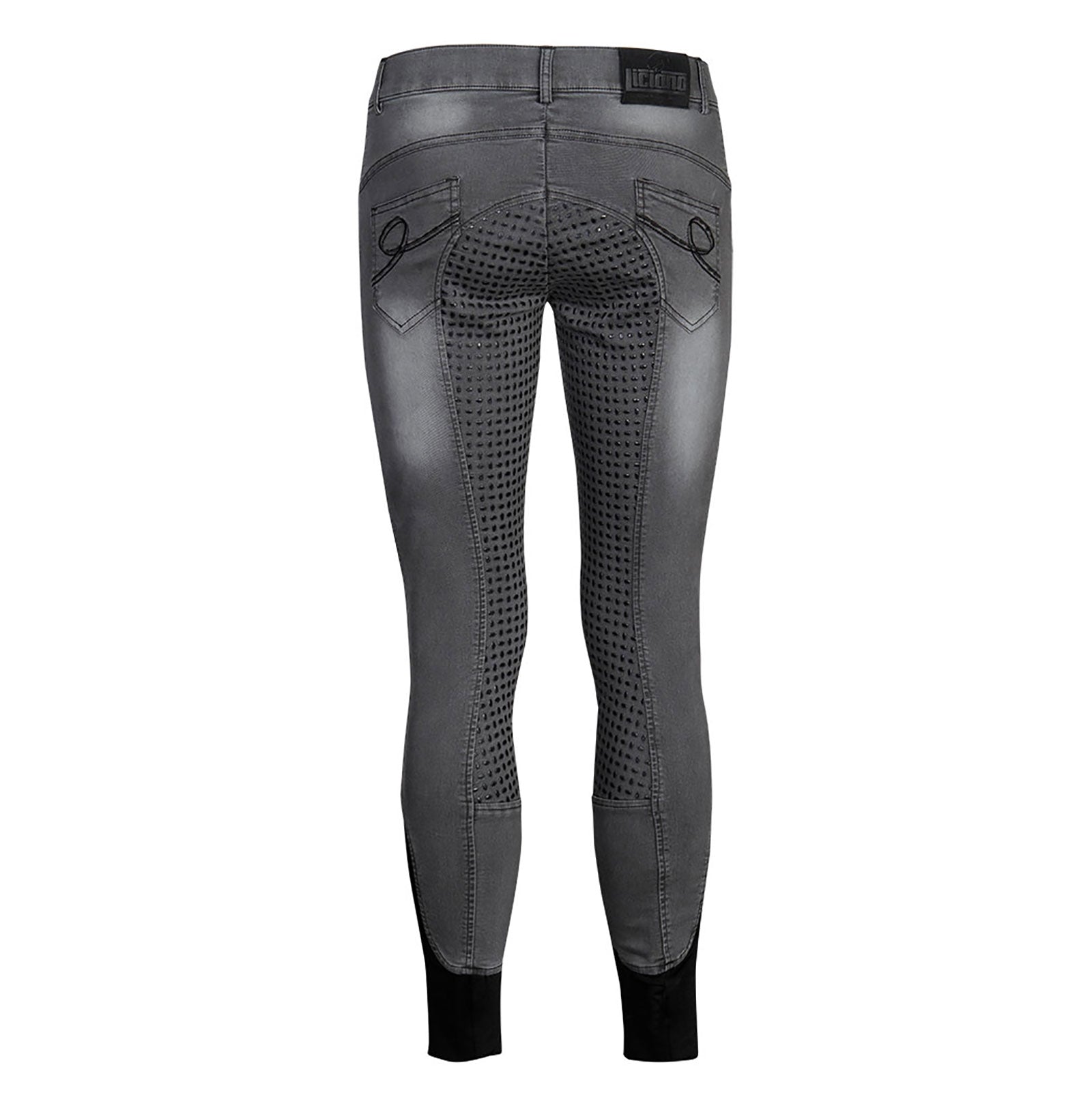 Harry's Horse Children's Breeches Liciano Denim Full Grip Kids Apparel