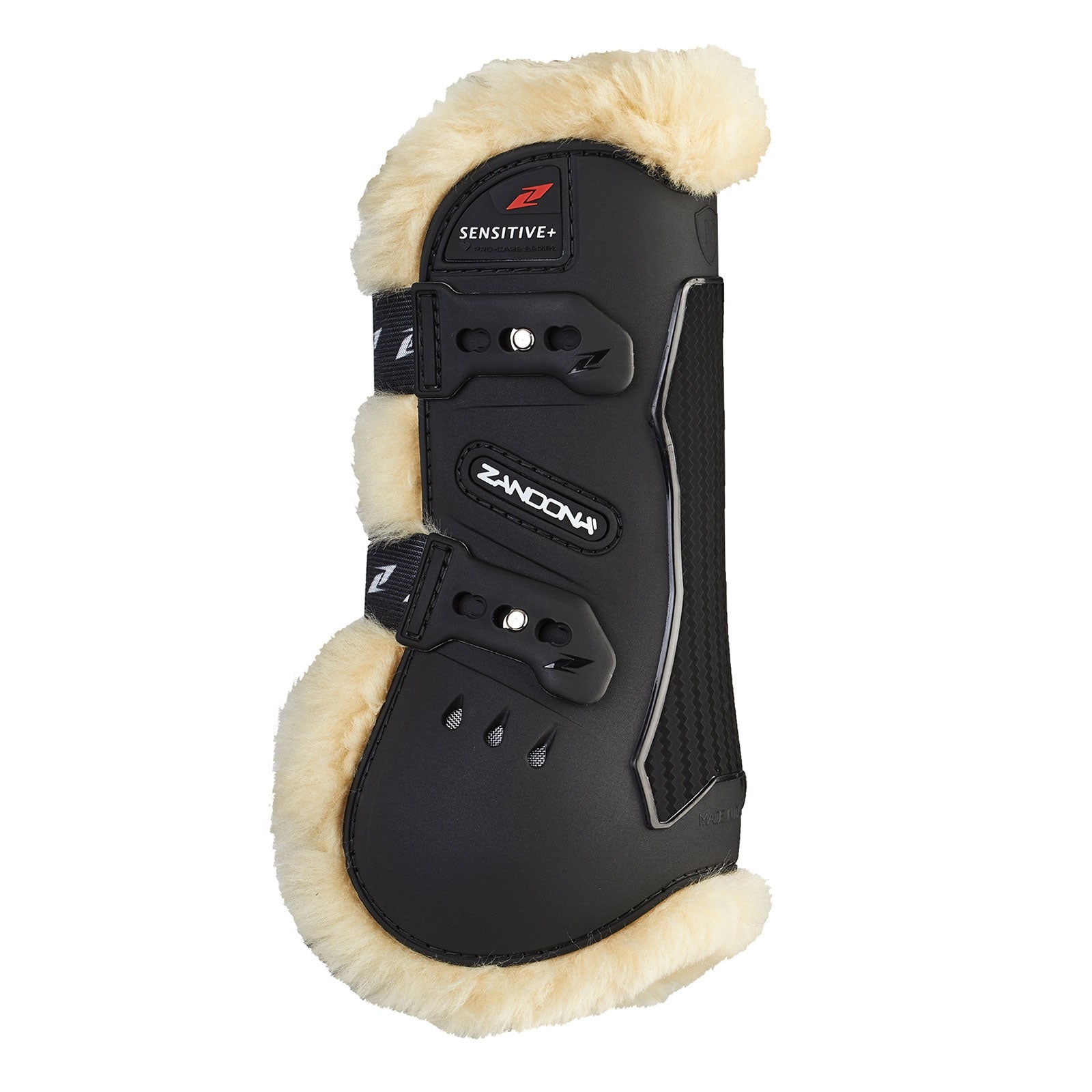 Zandona Carbon Air Sensitive+ Gamaschen Leg Protection & Hoof Protection for Horses