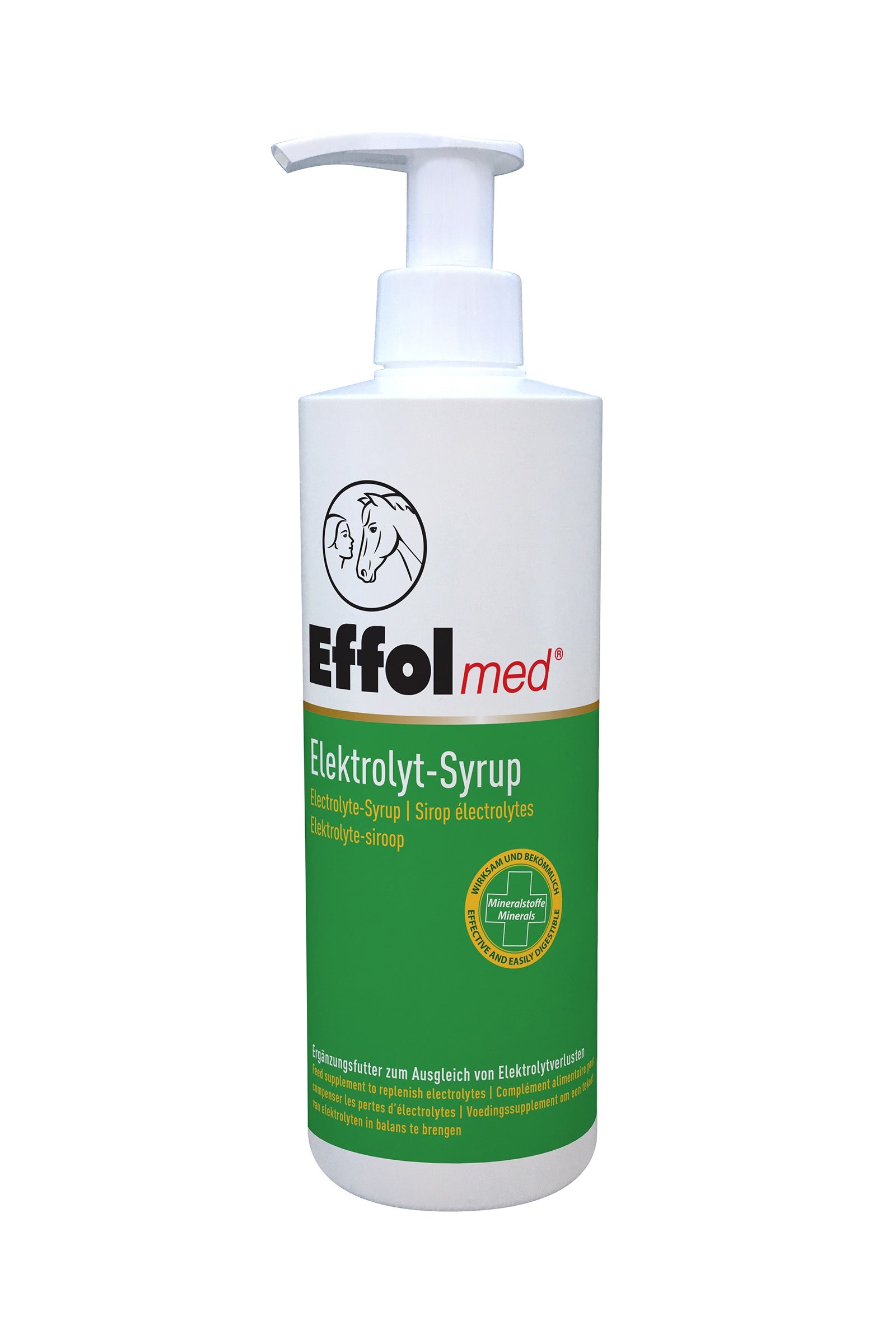 Effol med Electrolyt-Syrup 500ml Horse Feed & Nutrition