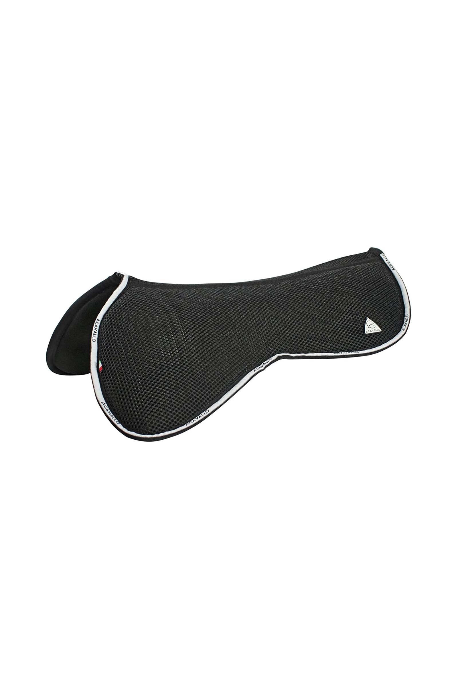 Acavallo Withers Free Double Face 3D Spacer/Micro-Pile & Memory Foam Close Contact Sattelpad Schabracken