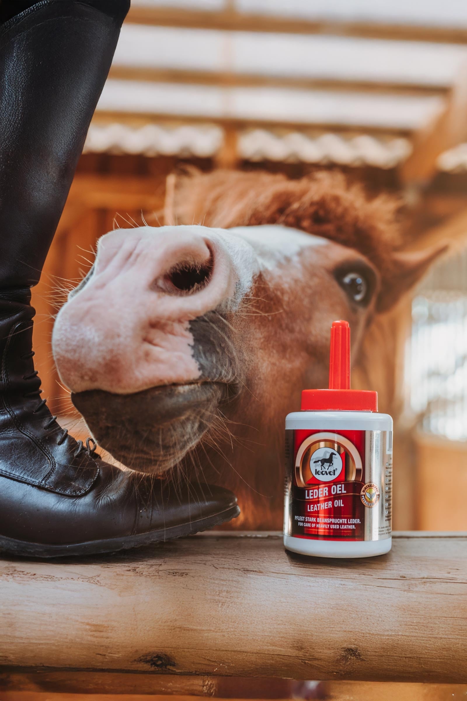 Leovet Leather Oil Horse Health Care