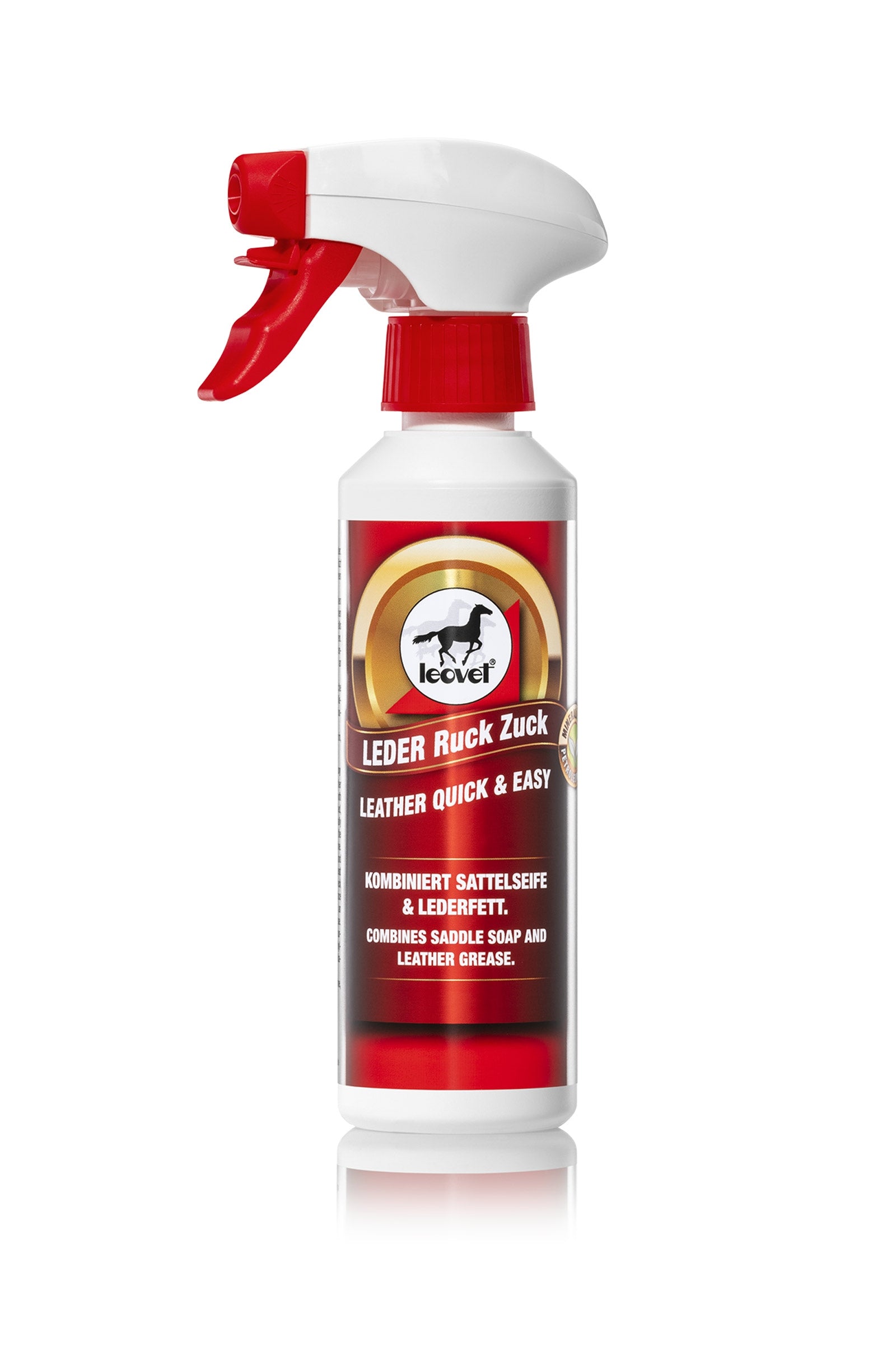 Leovet Leder Ruck Zuck Pflege