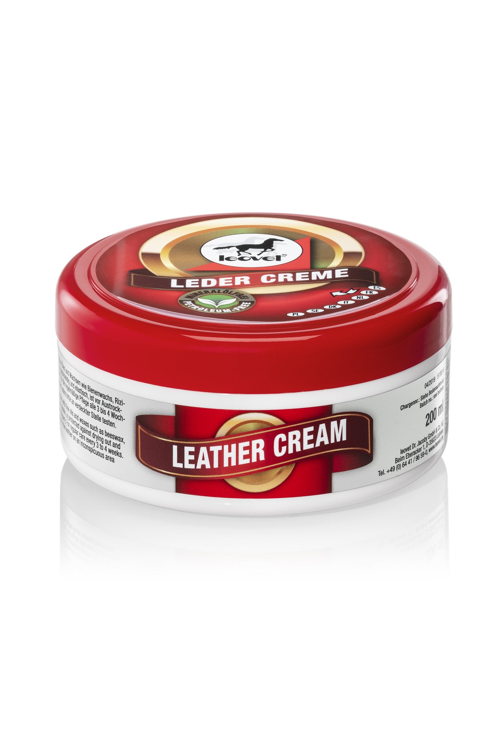 Leovet Leder Creme Pflege
