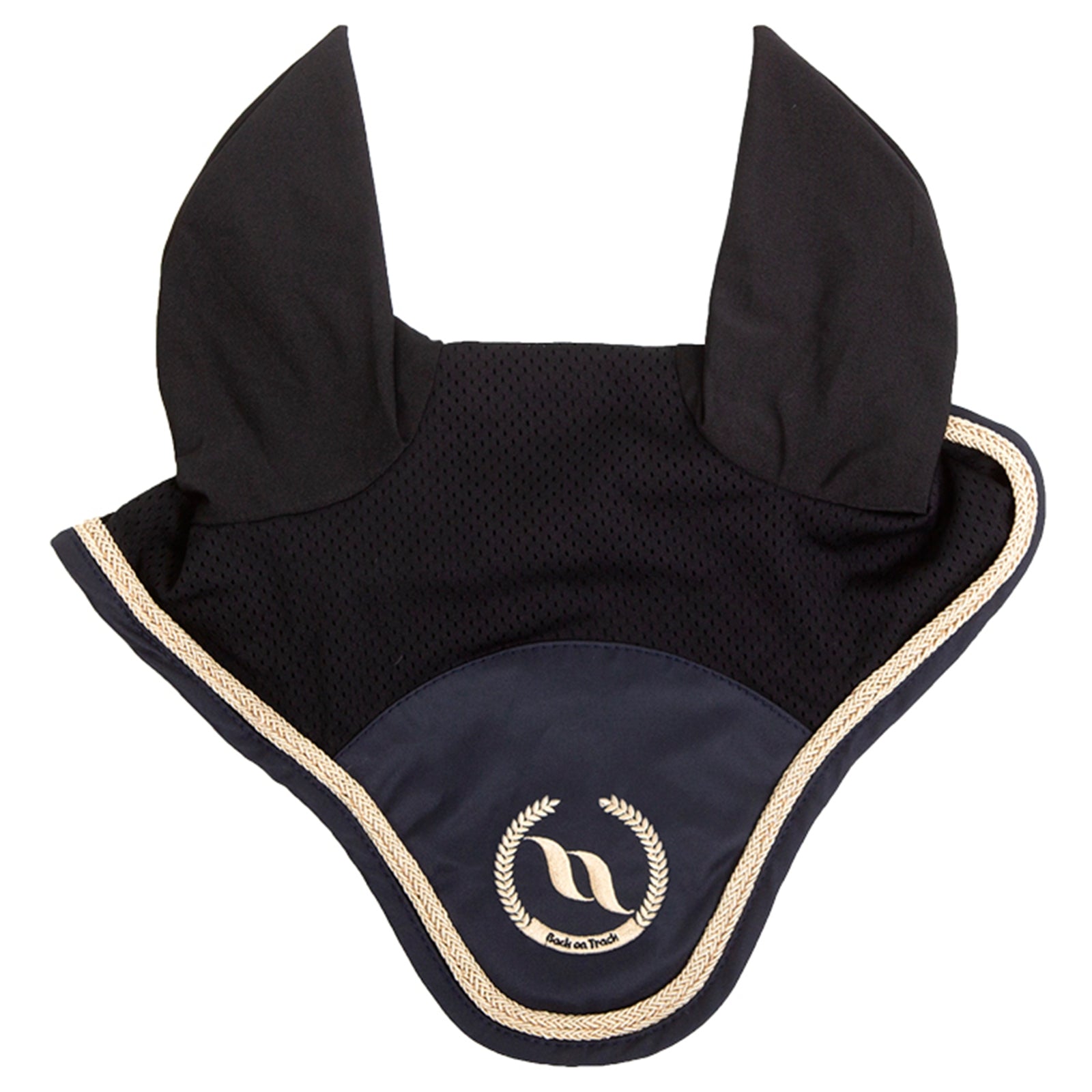 Back on Track Nights Collection Fliegenhaube mit Welltex® Schabracken