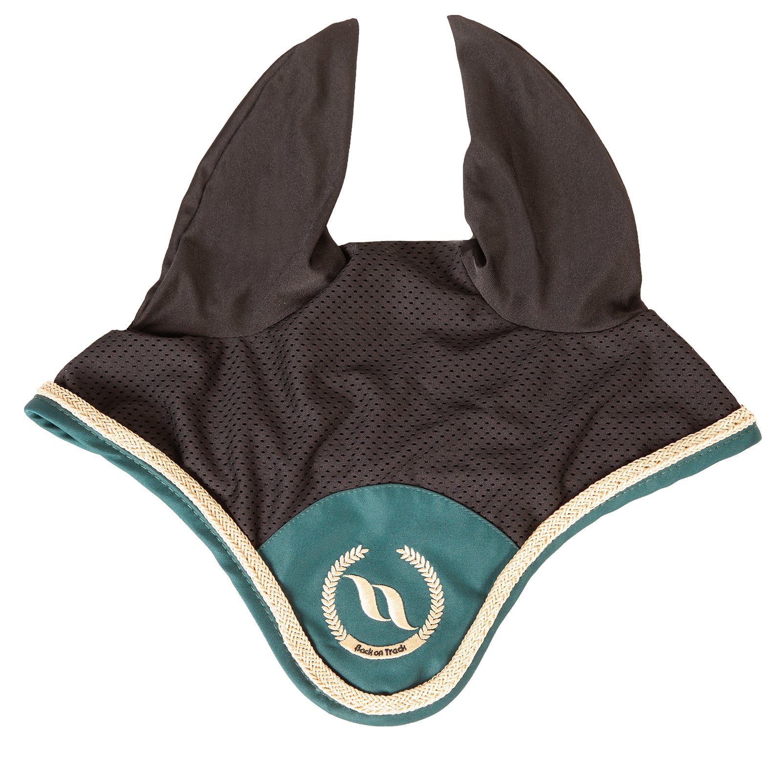 Back on Track Nights Collection Fliegenhaube mit Welltex® Schabracken