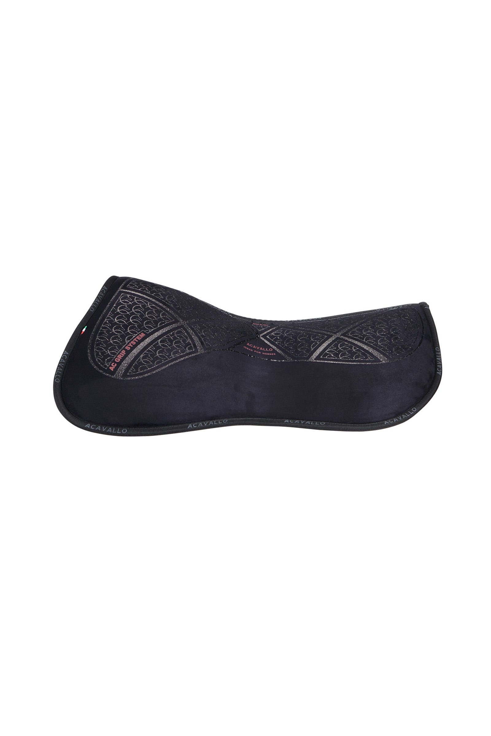Acavallo AC-Grip System & Memory Foam Half Pad Saddle Pads