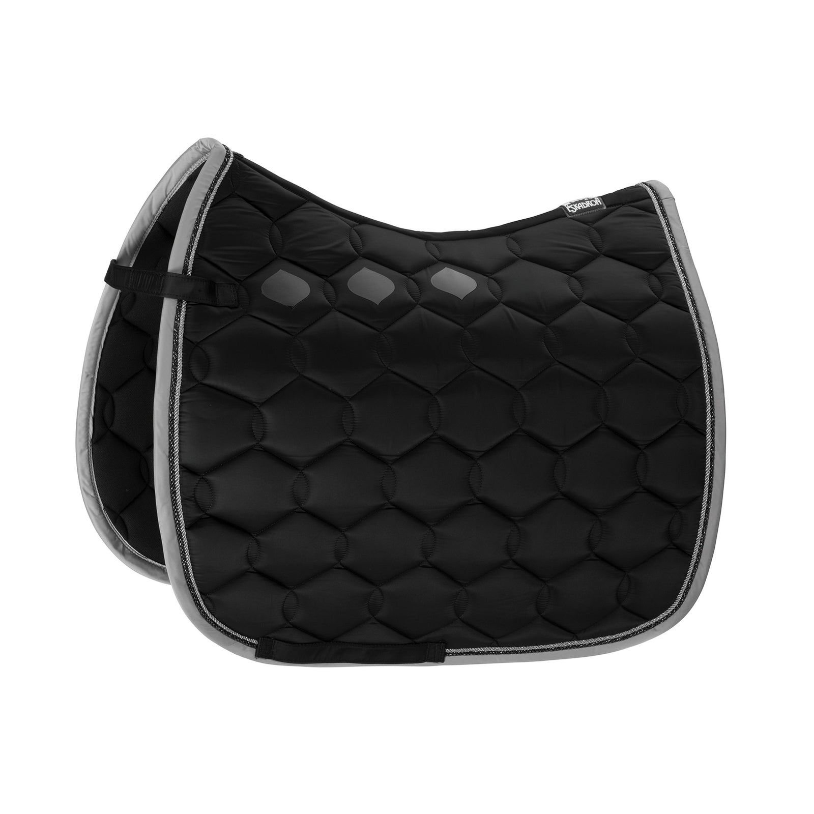 Eskadron Glossy Wave Contrast Vielseitigkeitschabracke Schabracken