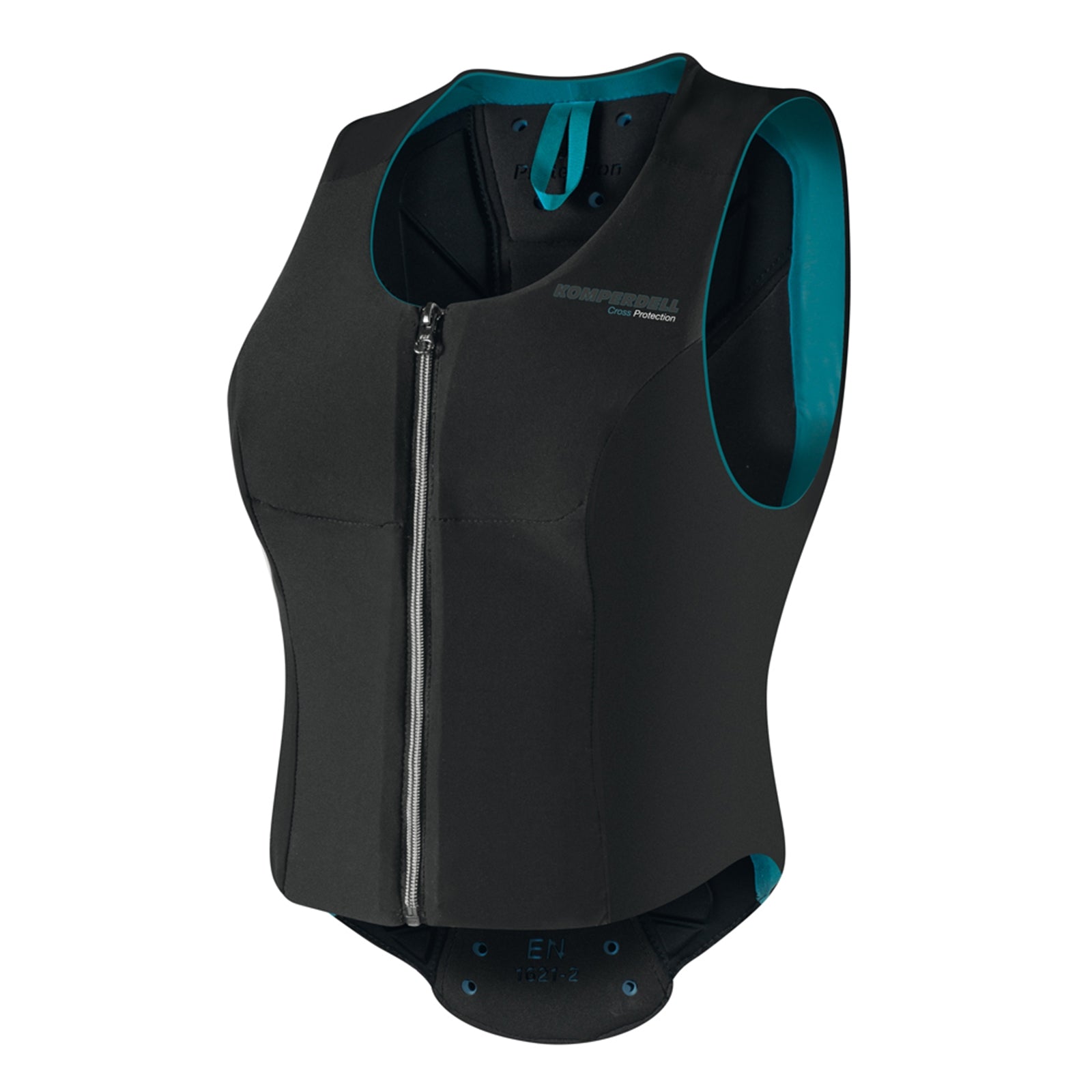 Komperdell FlexFit Damen Ballistic Weste mit Rückenprotektor Reithelme & Sicherheitswesten