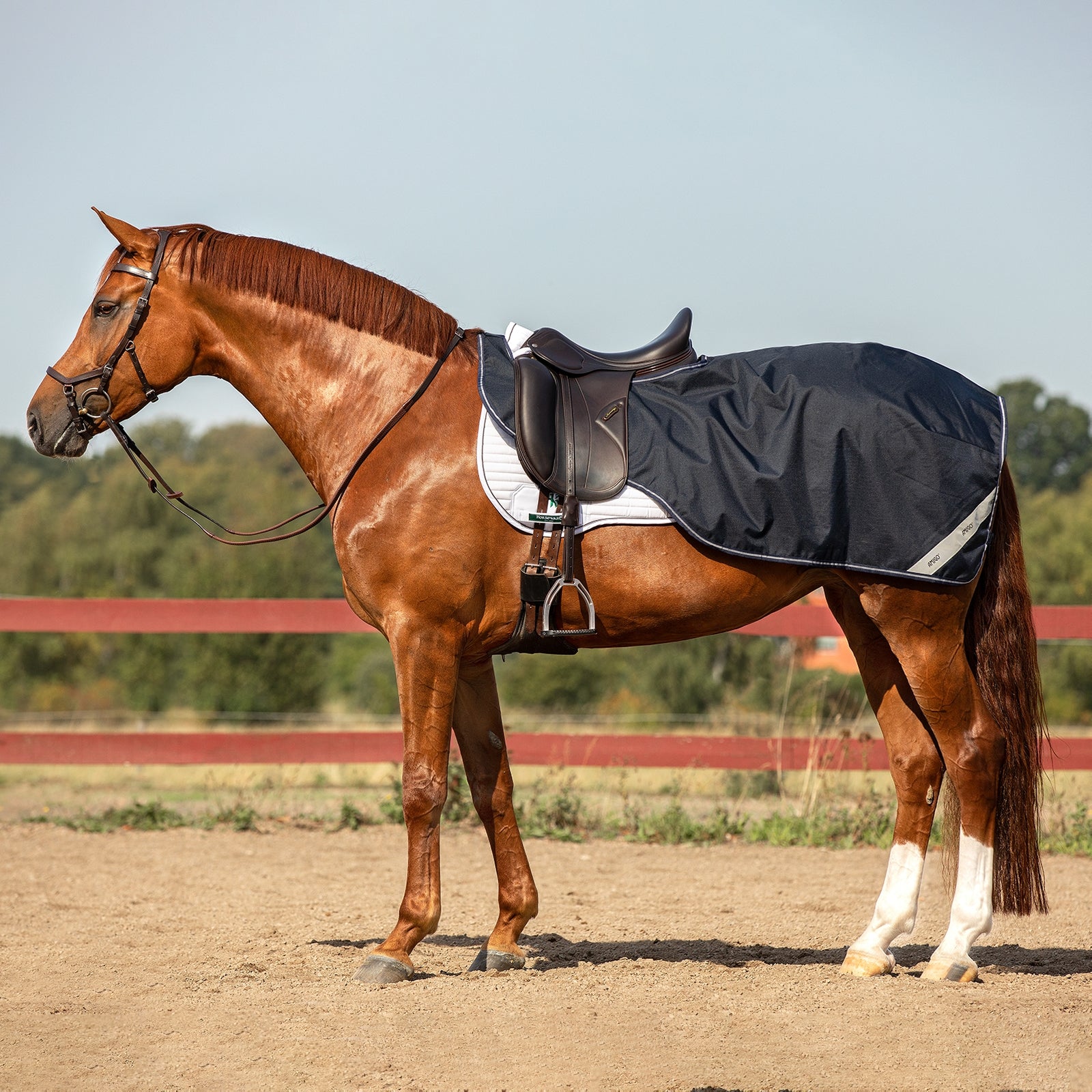 Horseware Amigo Ripstop Ausreitdecke Pferdedecken