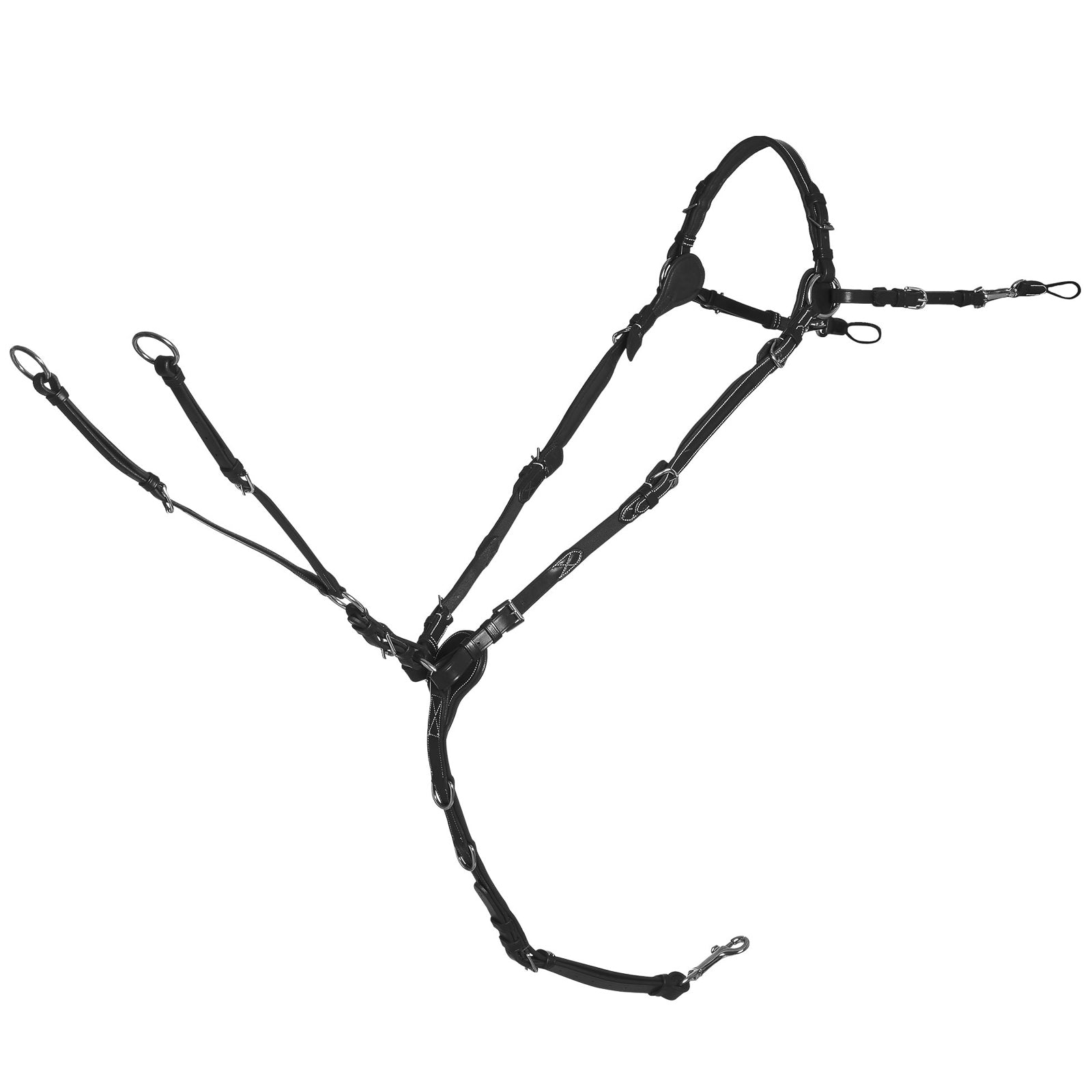 Schockemöhle Sports Sevilla Select Vorderzeug Trensenzäume & Zügel