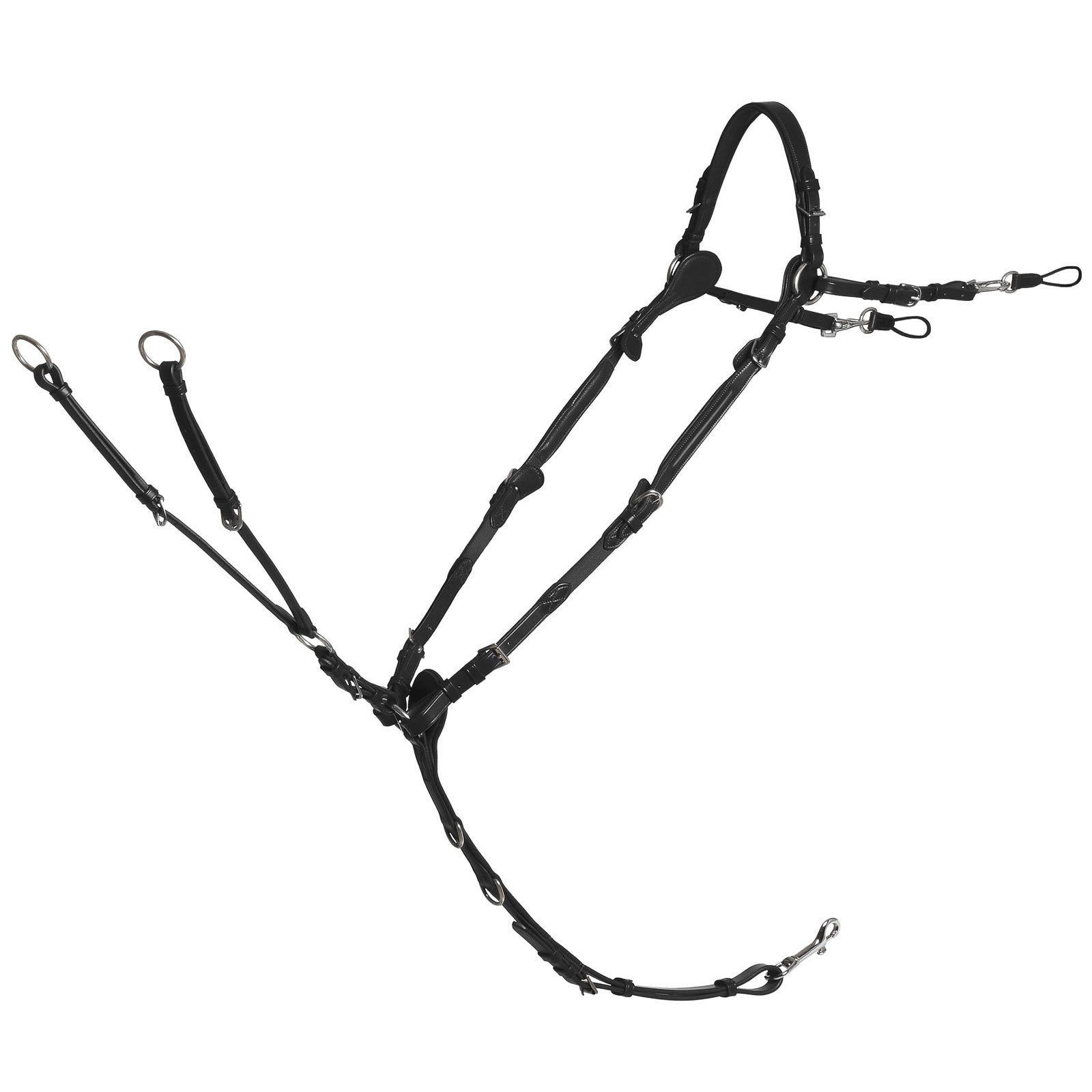 Schockemöhle Sports Sevilla Select Vorderzeug Trensenzäume & Zügel