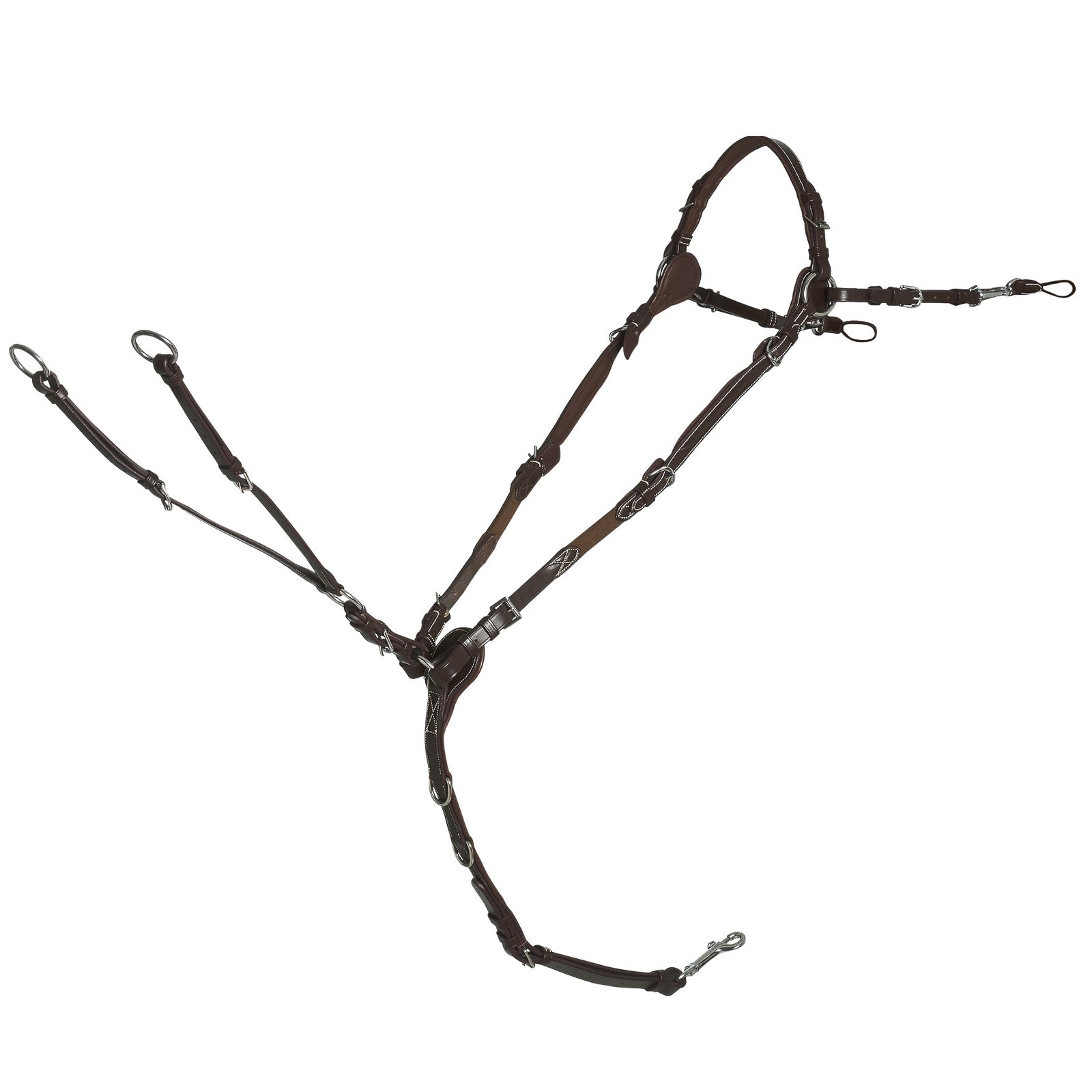 Schockemöhle Sports Sevilla Select Vorderzeug Trensenzäume & Zügel