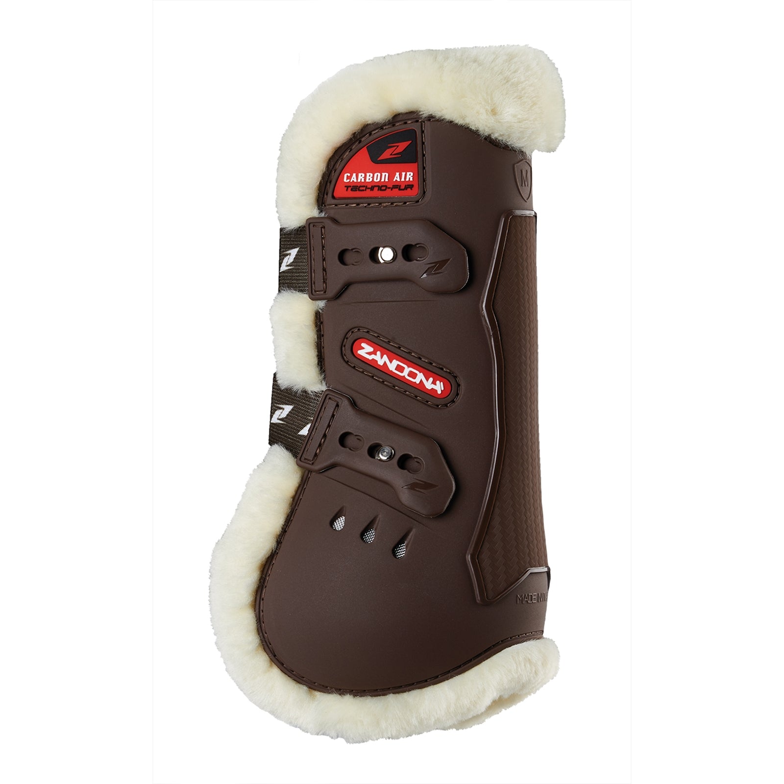 Zandona Carbon Air Techno Kunstfell Gamaschen Leg Protection & Hoof Protection for Horses