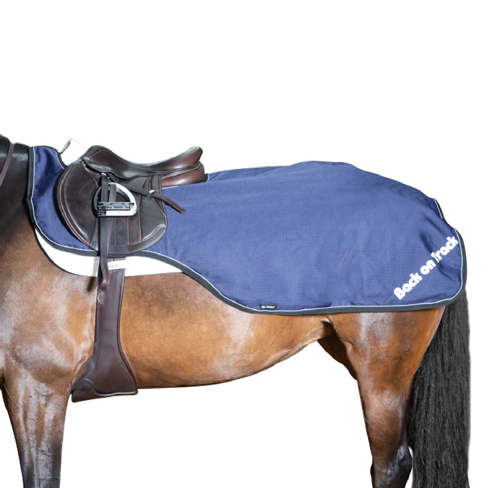 Back on Track Sammy Ausreitdecke, 50g Pferdedecken