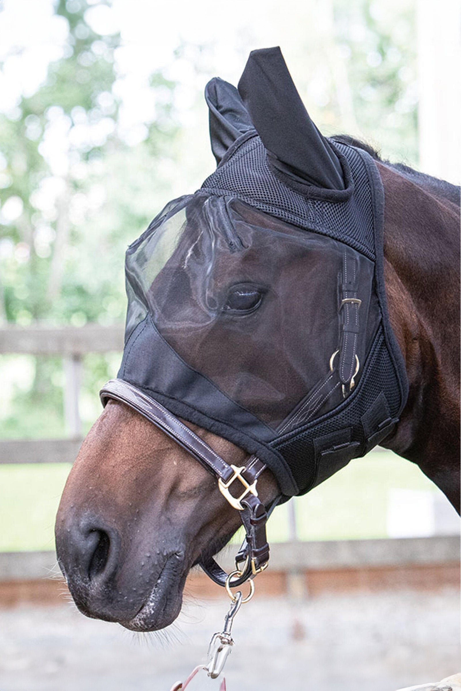 Harry's Horse Fliegenmaske Flyshield Fliegenschutz