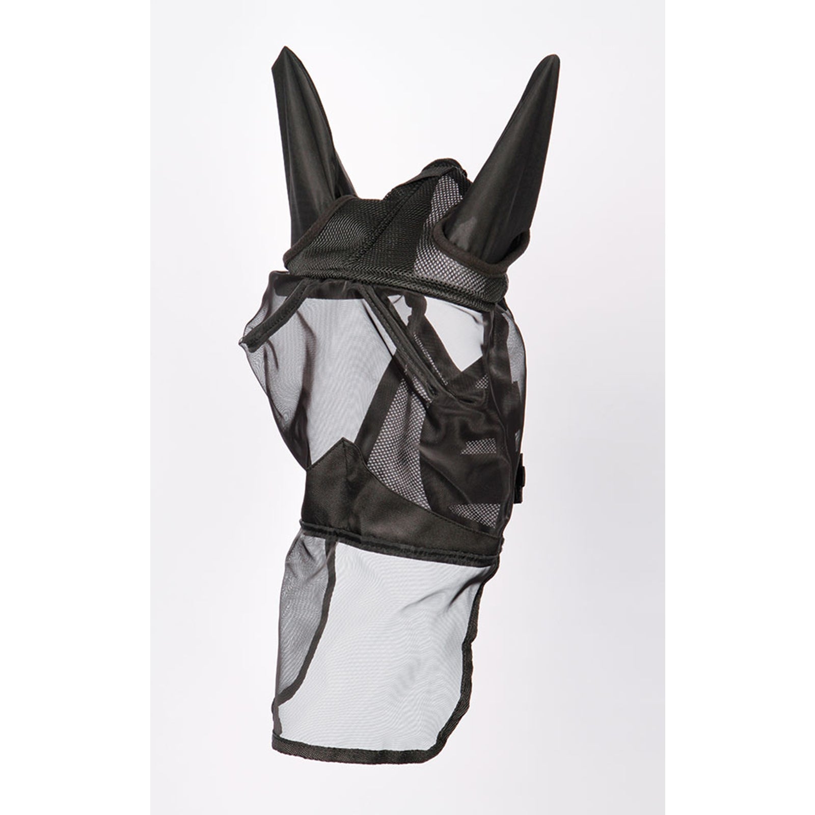Harry's Horse Fliegenmaske Flyshield mit Nasenteil Fliegenschutz