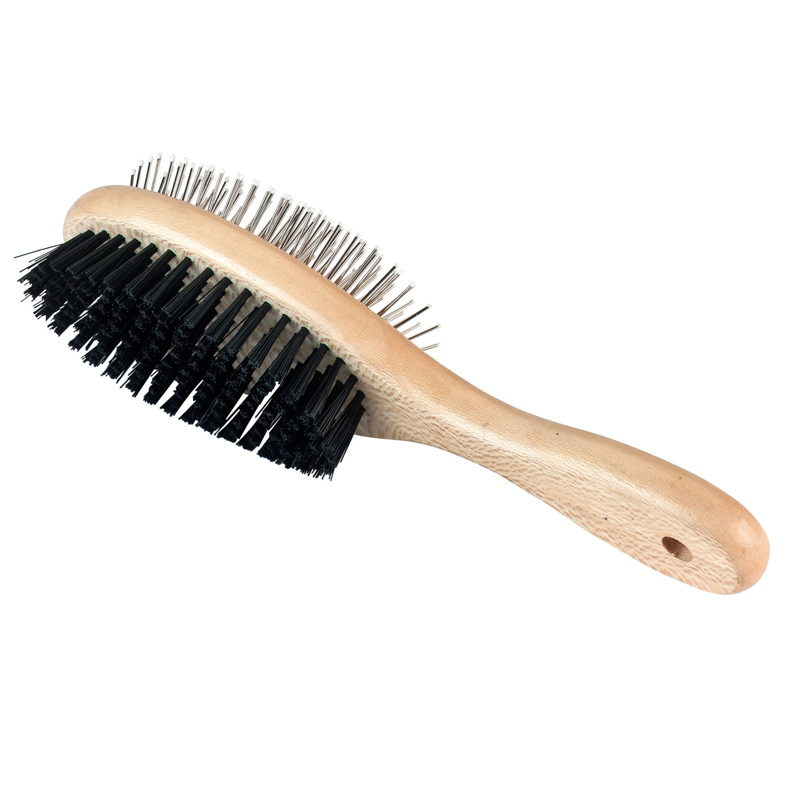 Kerbl BASIC CARE Doppelbürste oval Hund