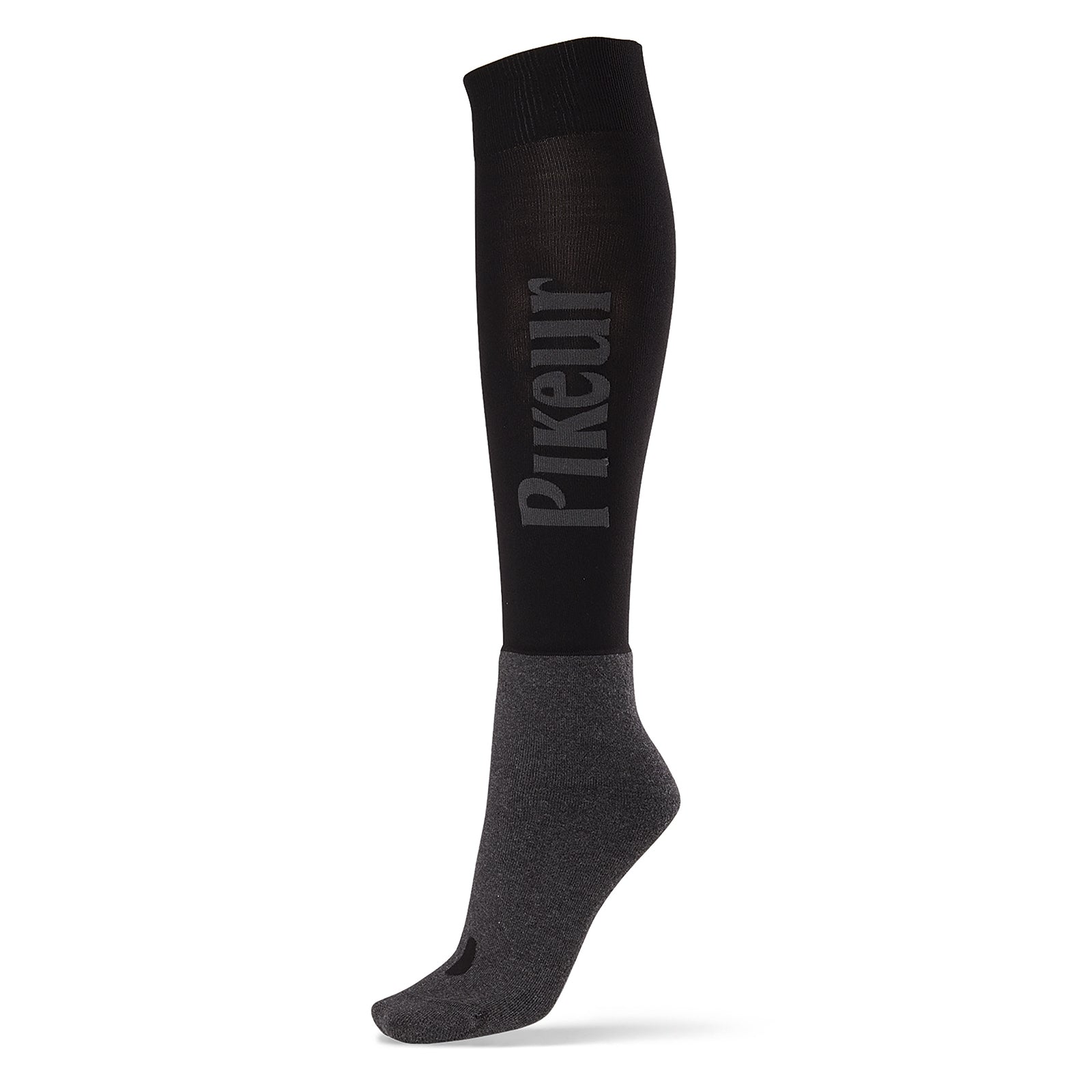 Pikeur Socken mit Pikeur Stickerei Kniestrümpfe & Reitsocken