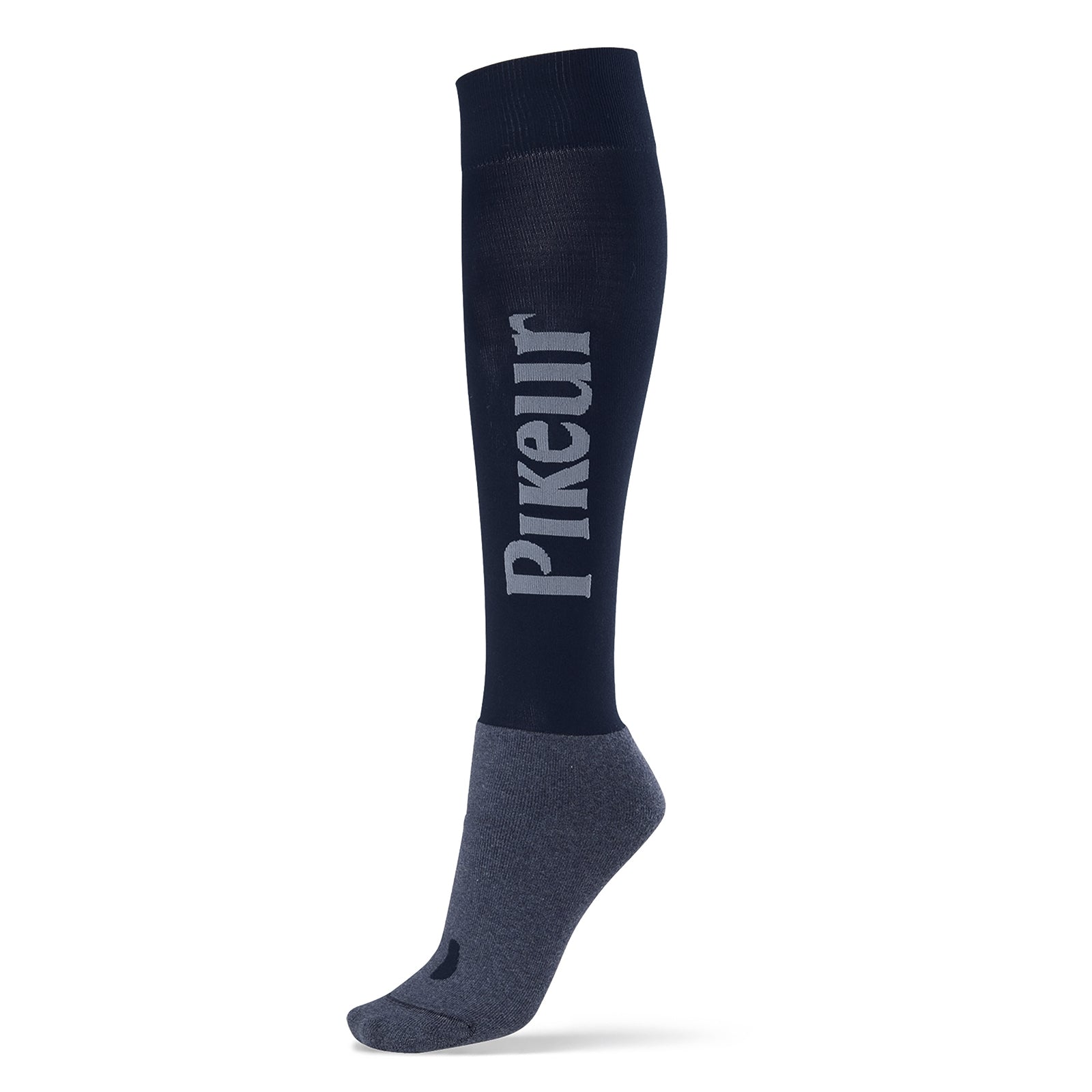 Pikeur Socken mit Pikeur Stickerei Kniestrümpfe & Reitsocken