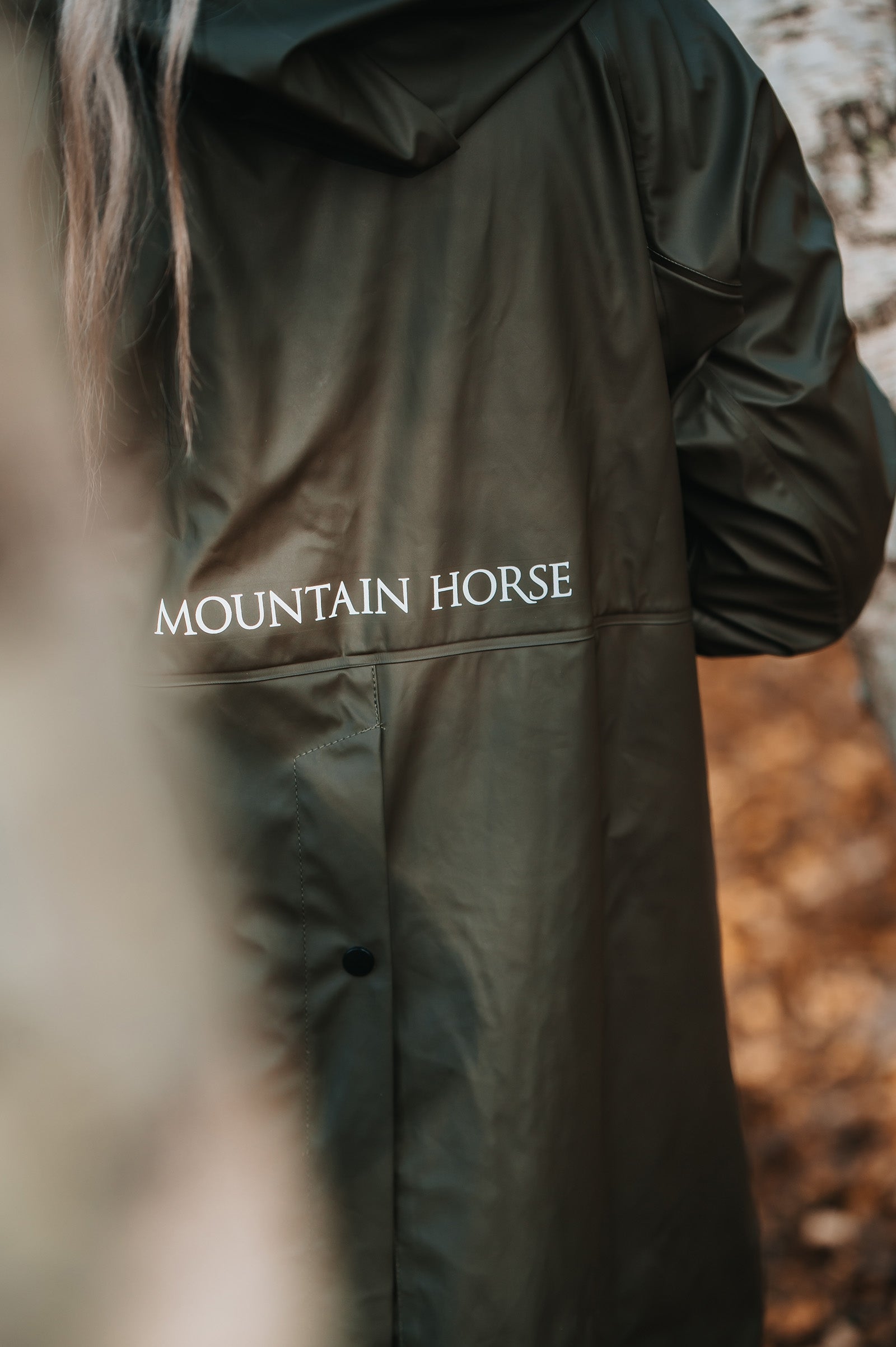 Mountain Horse Mindy Women´s Rain Coat Women’s Riding Clothing