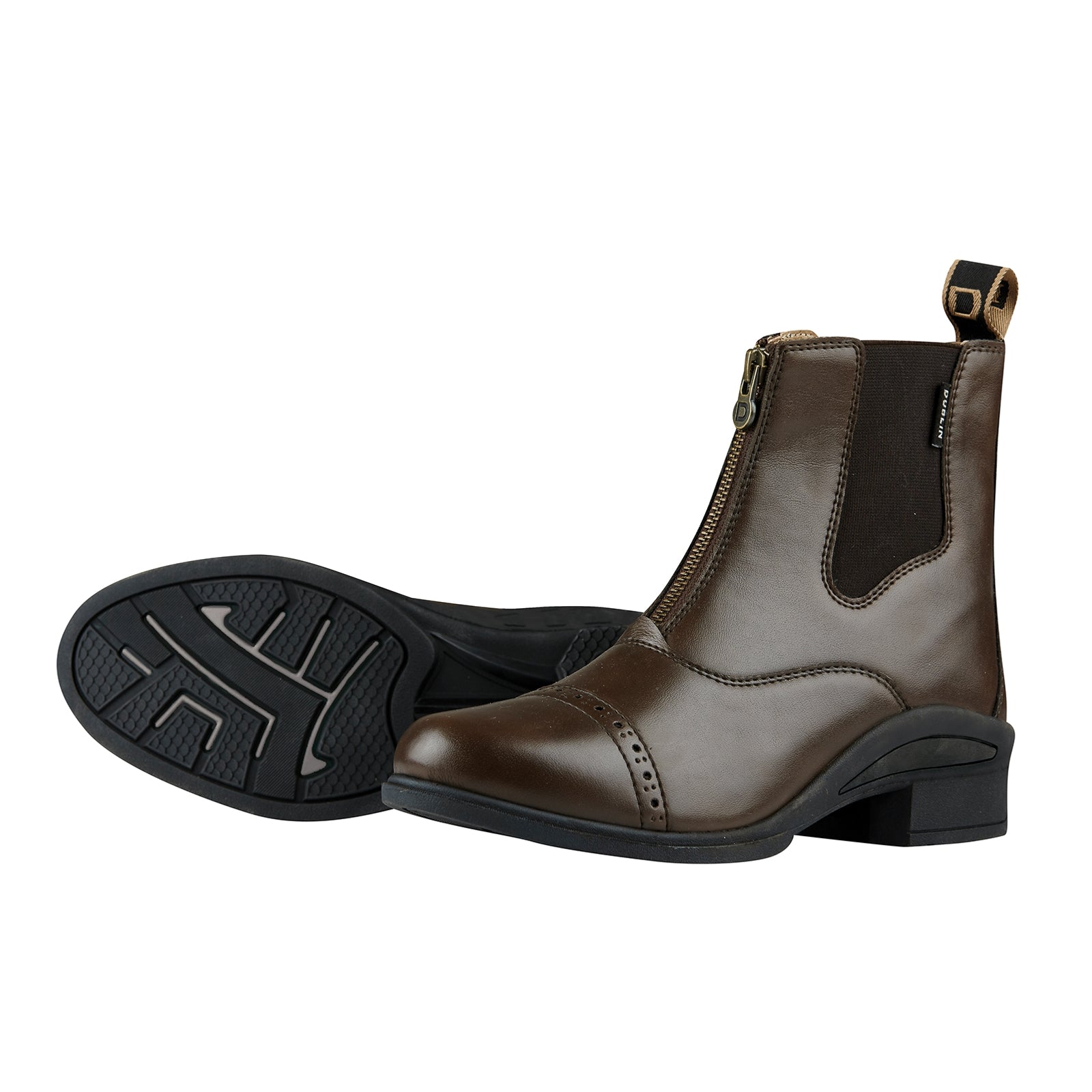 Dublin Altitude Zip Stiefeletten für Damen Reitstiefel & Reitschuhe