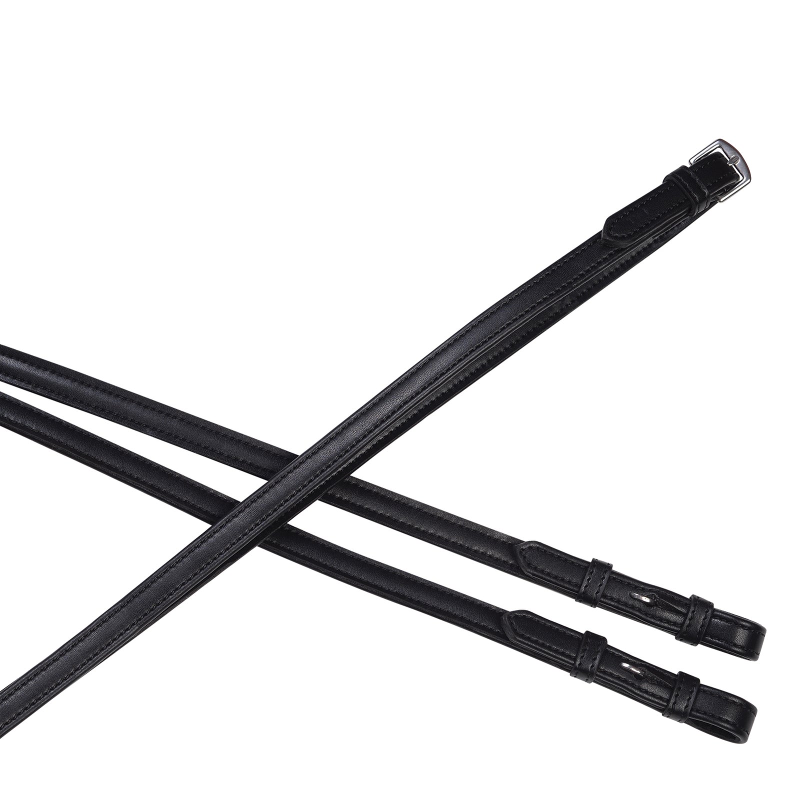 Collegiate Syntovia+ Plain Flat Reins 54in Trensenzäume & Zügel