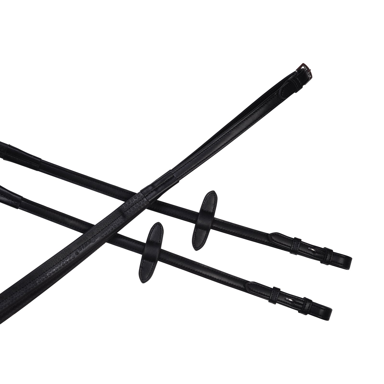 Collegiate Syntovia+ Rubber Reins 54in Trensenzäume & Zügel