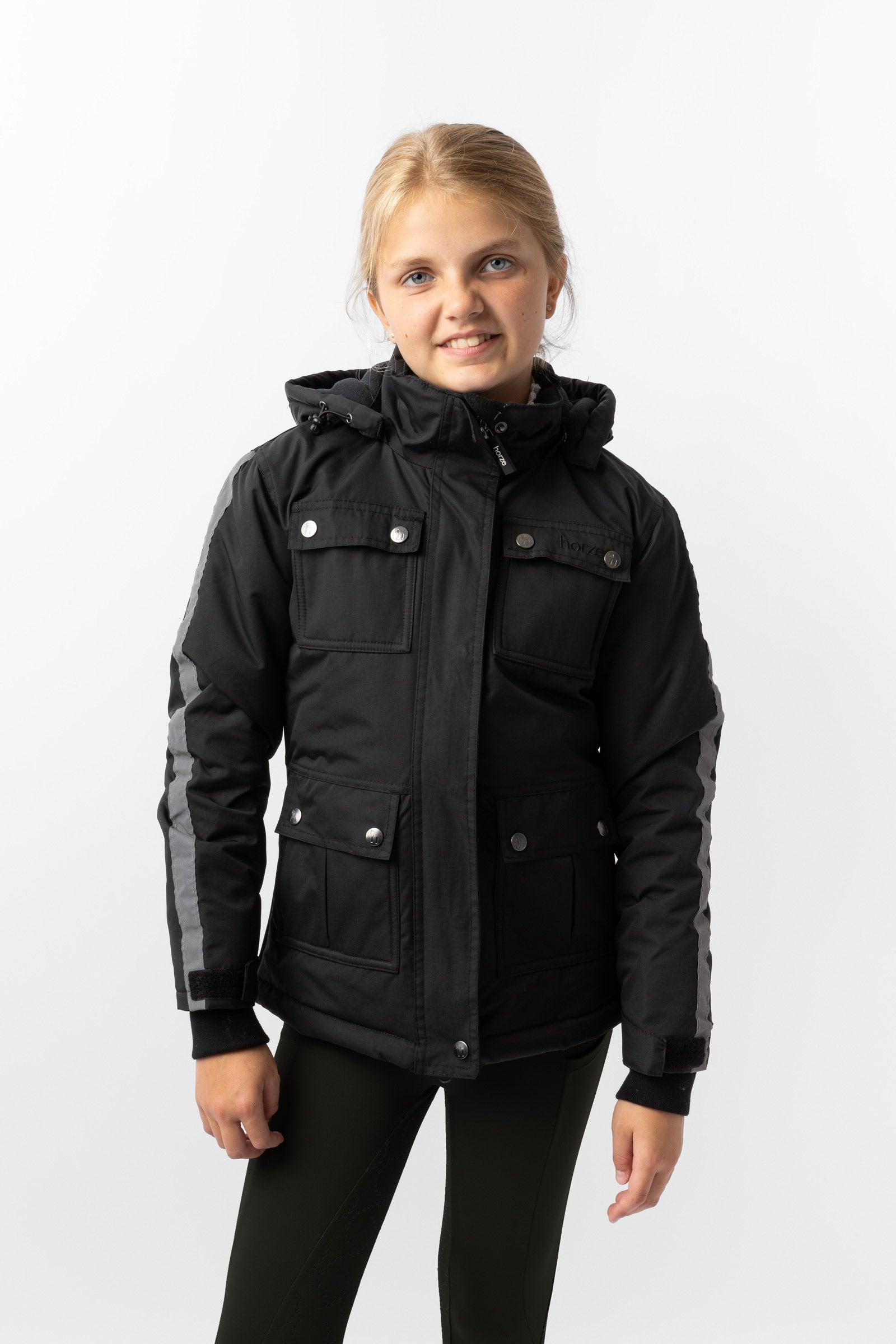 Horze WinterRider Kinder Reitjacke Kinder Reitbekleidung