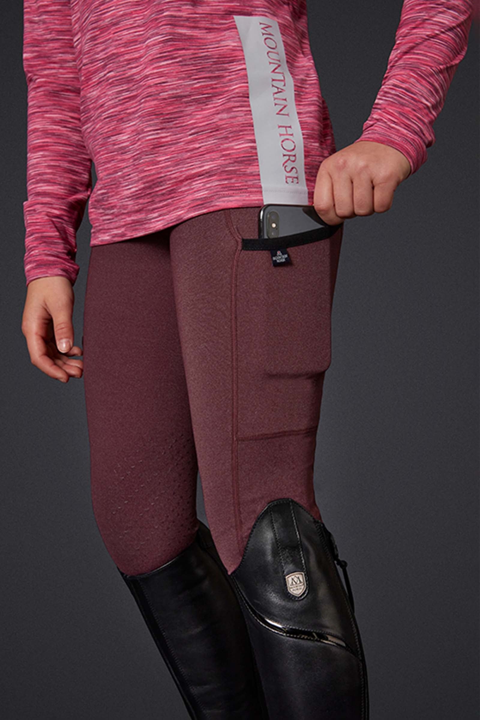 Mountain Horse Flora Full Seat Tech Riding Tights for Women Womens Breeches