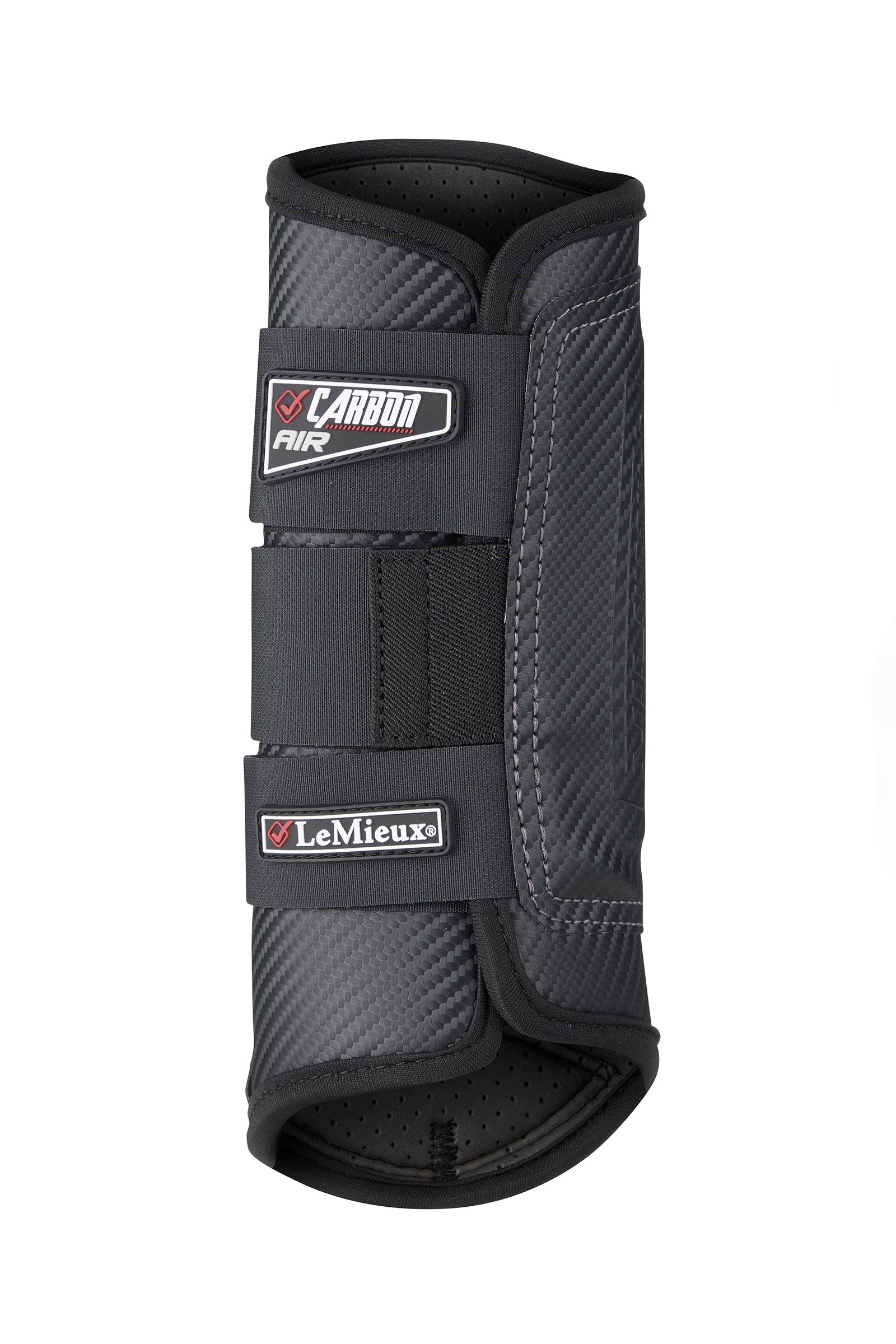 LeMieux Carbon Air XC Boot Hind Leg Protection & Hoof Protection for Horses
