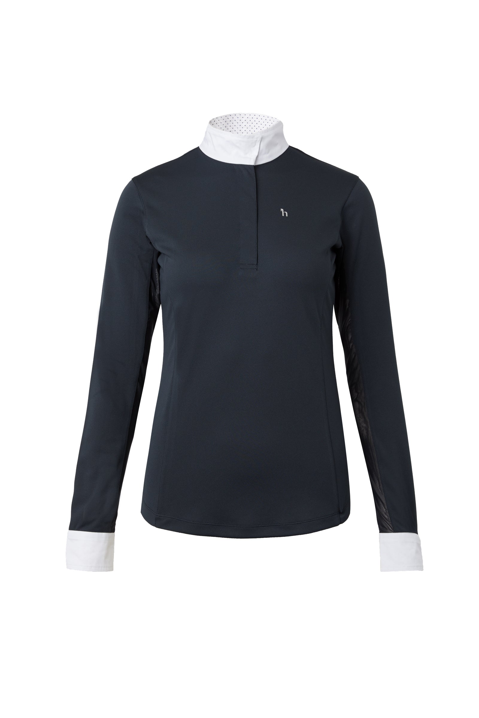 Horze Blaire Women's Long-Sleeved Functional Show Shirt LSF 30+ Women’s Riding Clothing