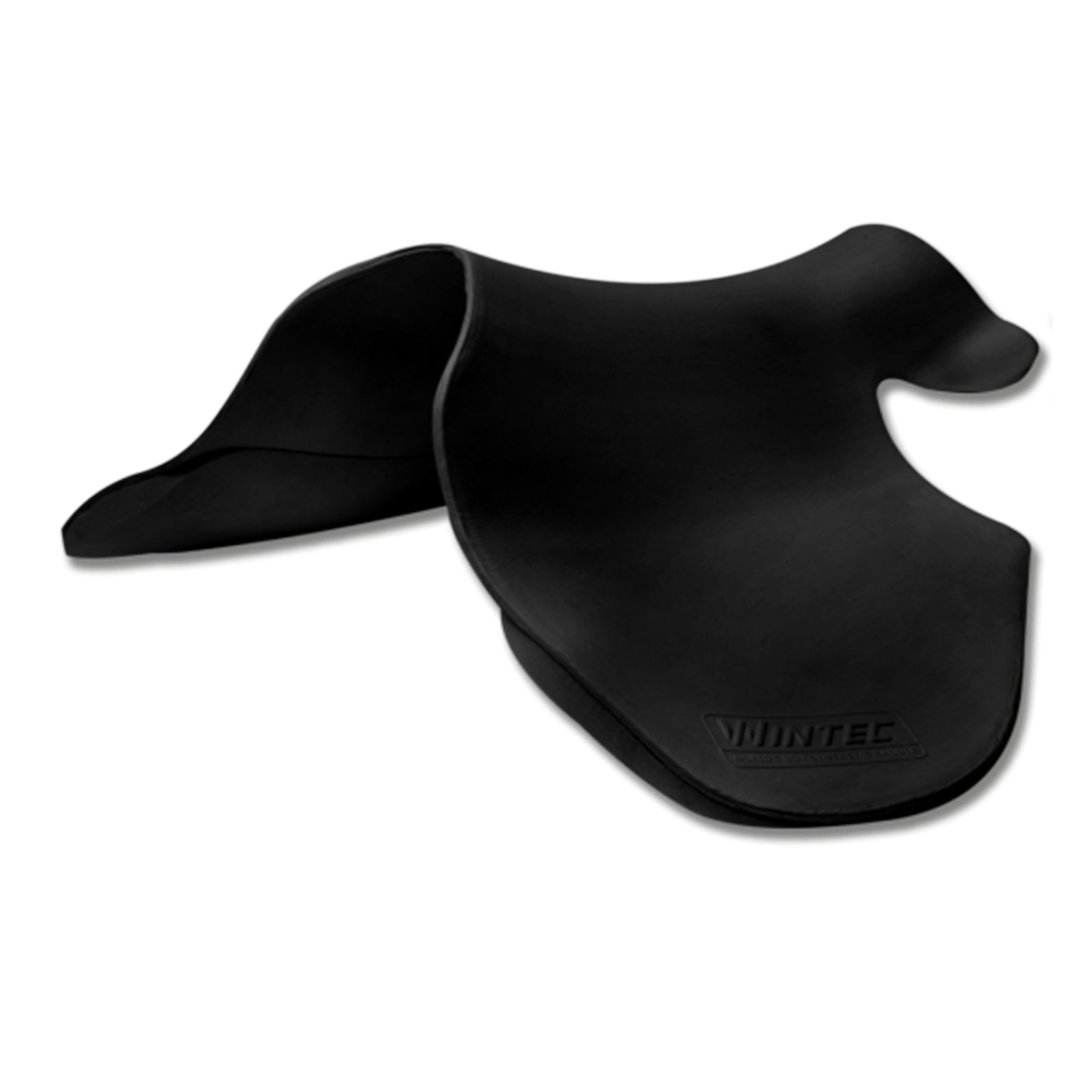 Wintec Komfort Halbpad, Hinten Schabracken