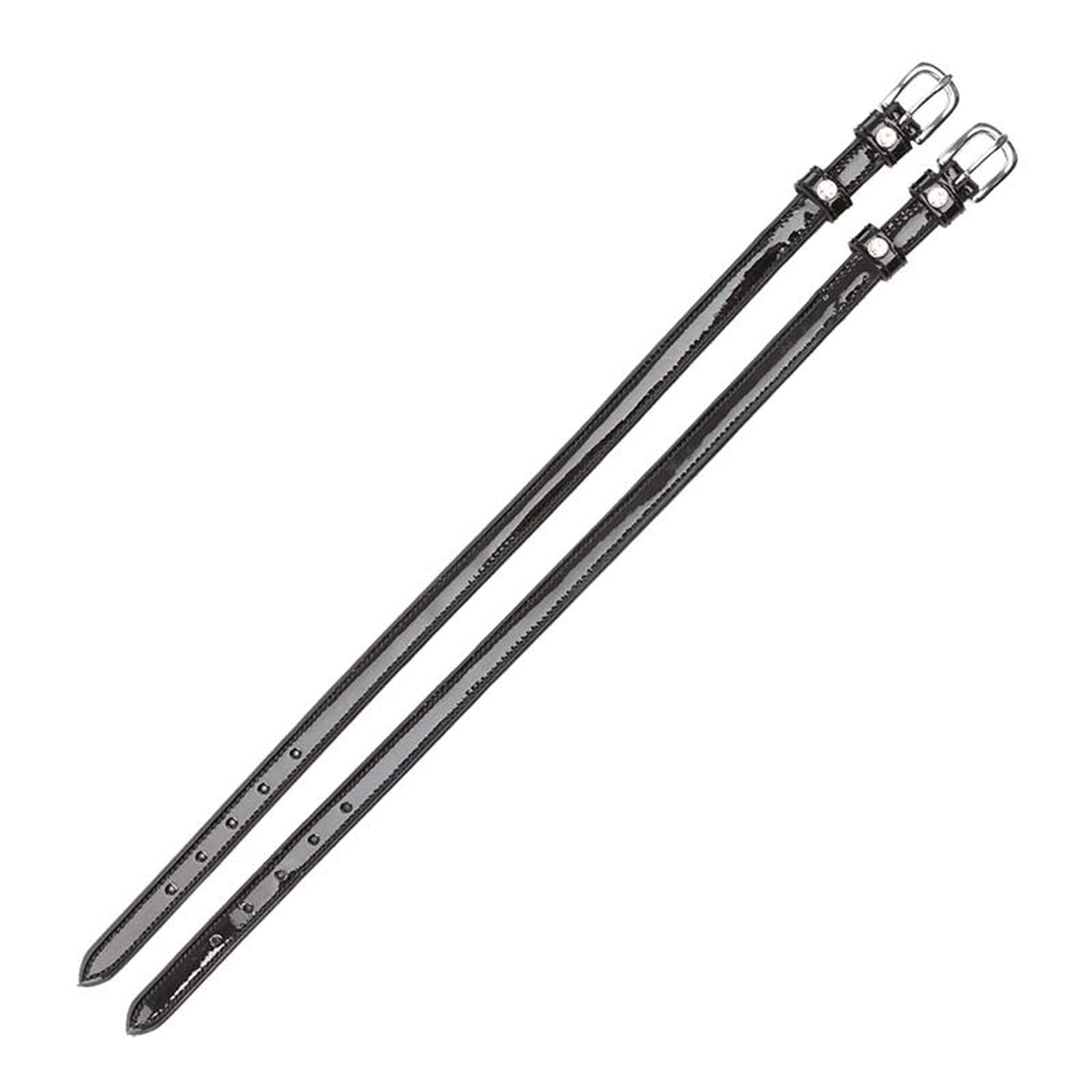 Kavalkade Spur Straps Crystal Lack mit Strass Gerten & Peitschen